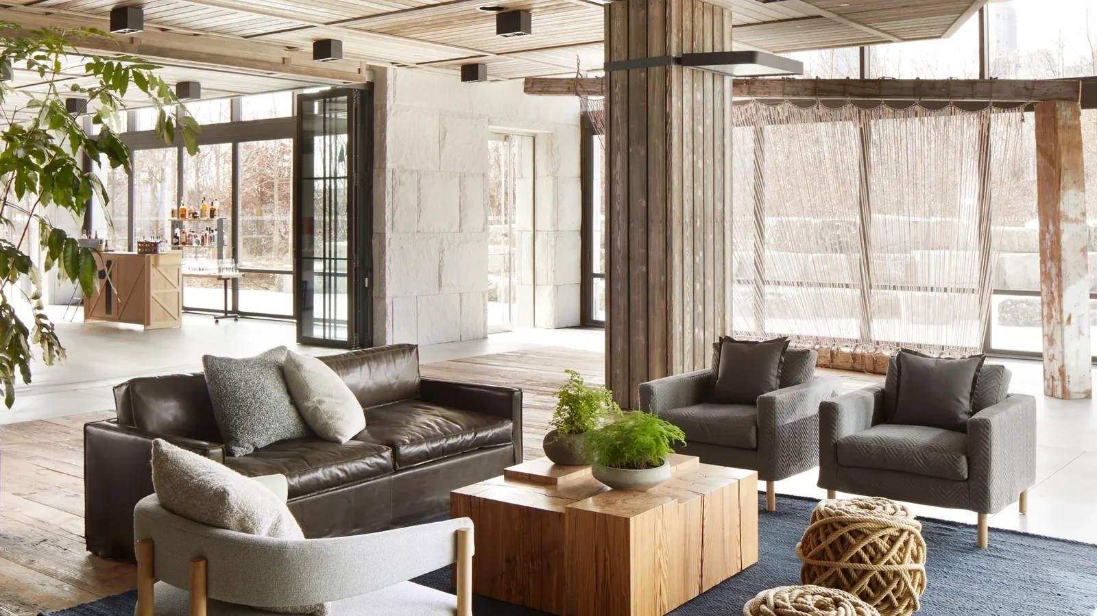 1 Hotel Brooklyn Bridge — New York City, United States, photo 2
