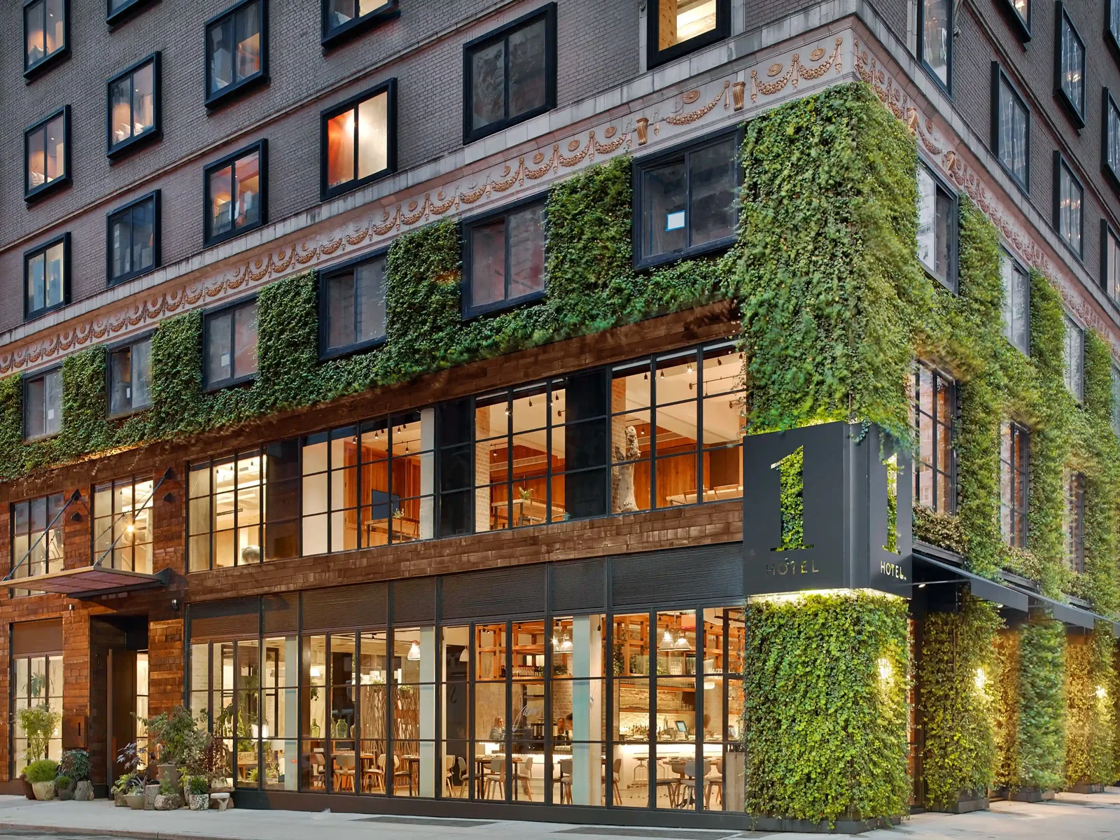 1 Hotel Central Park — New York City, United States, photo 9