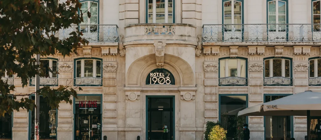 1908 Lisboa Hotel — Lisbon, Portugal