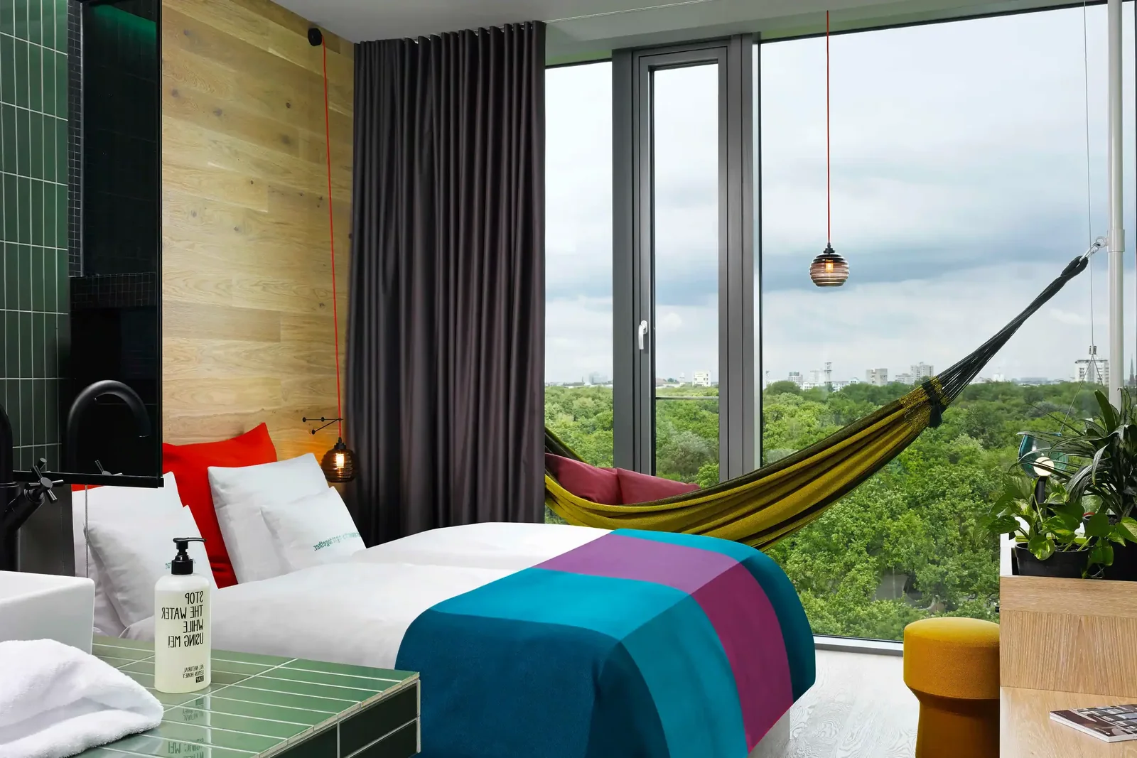 25hours Hotel Bikini Berlin — Berlin, Germany, photo 3