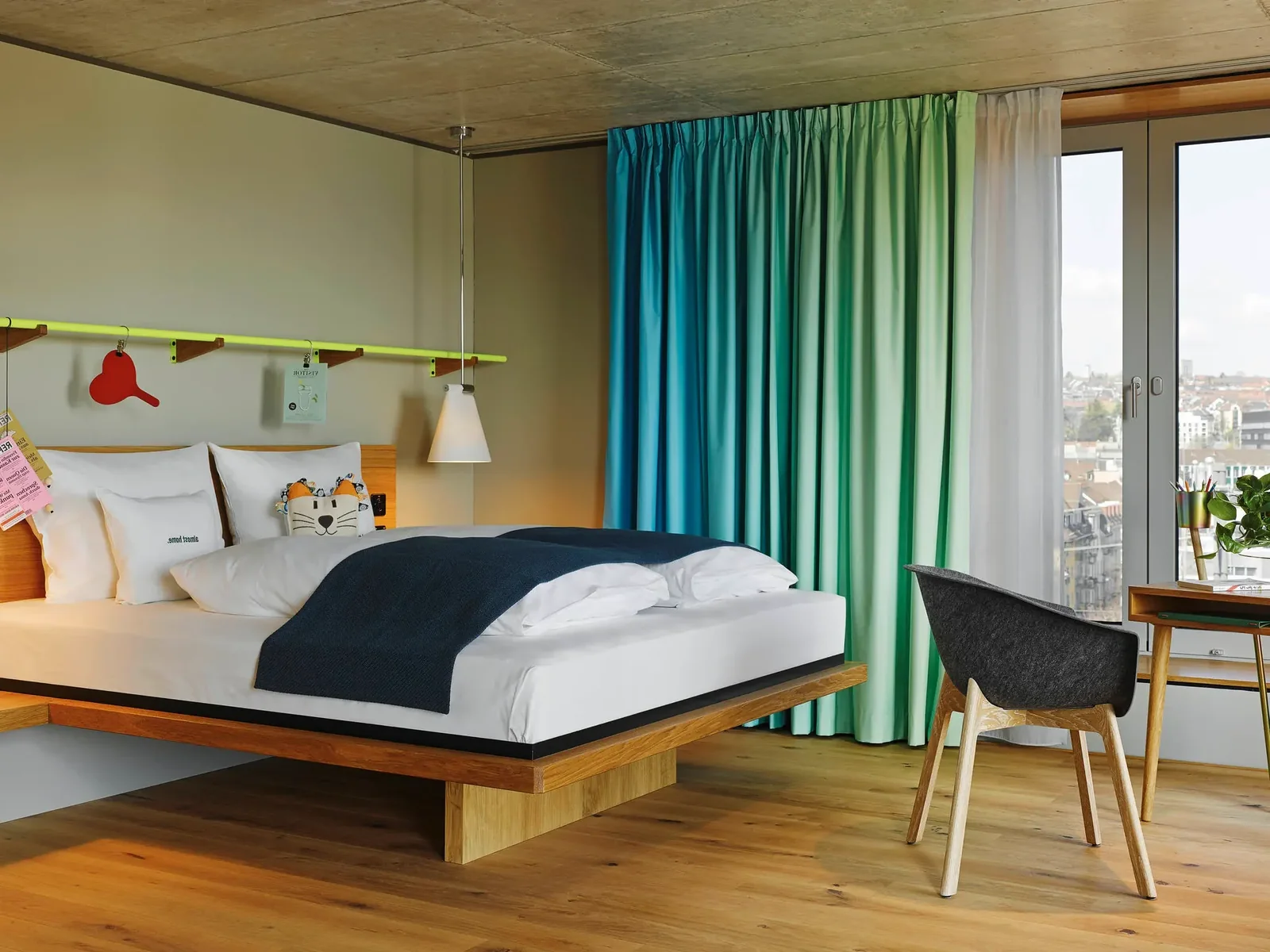 25hours Hotel Langstrasse — Zurich, Switzerland, photo 5