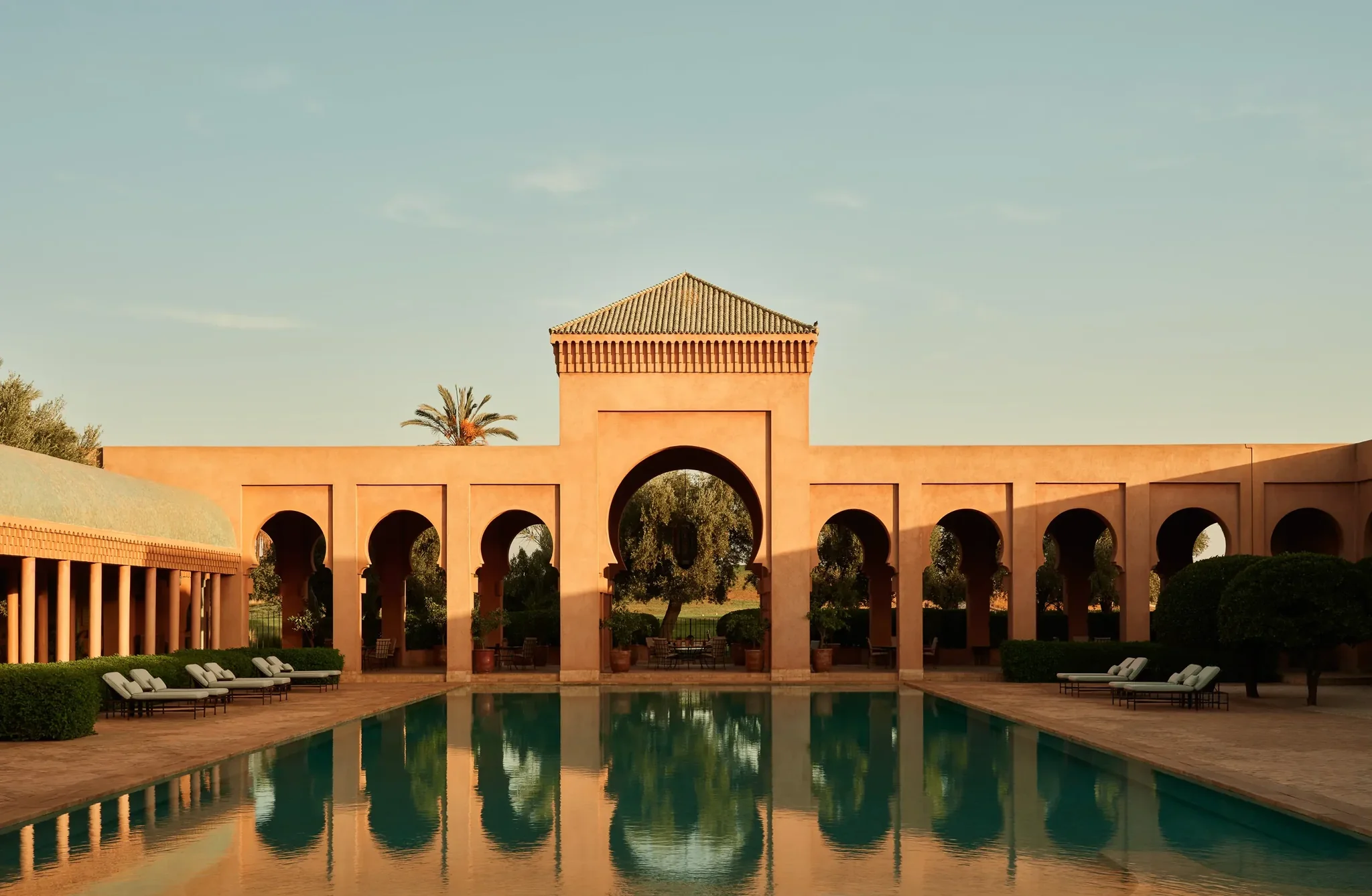 Amanjena — Marrakech, Morocco