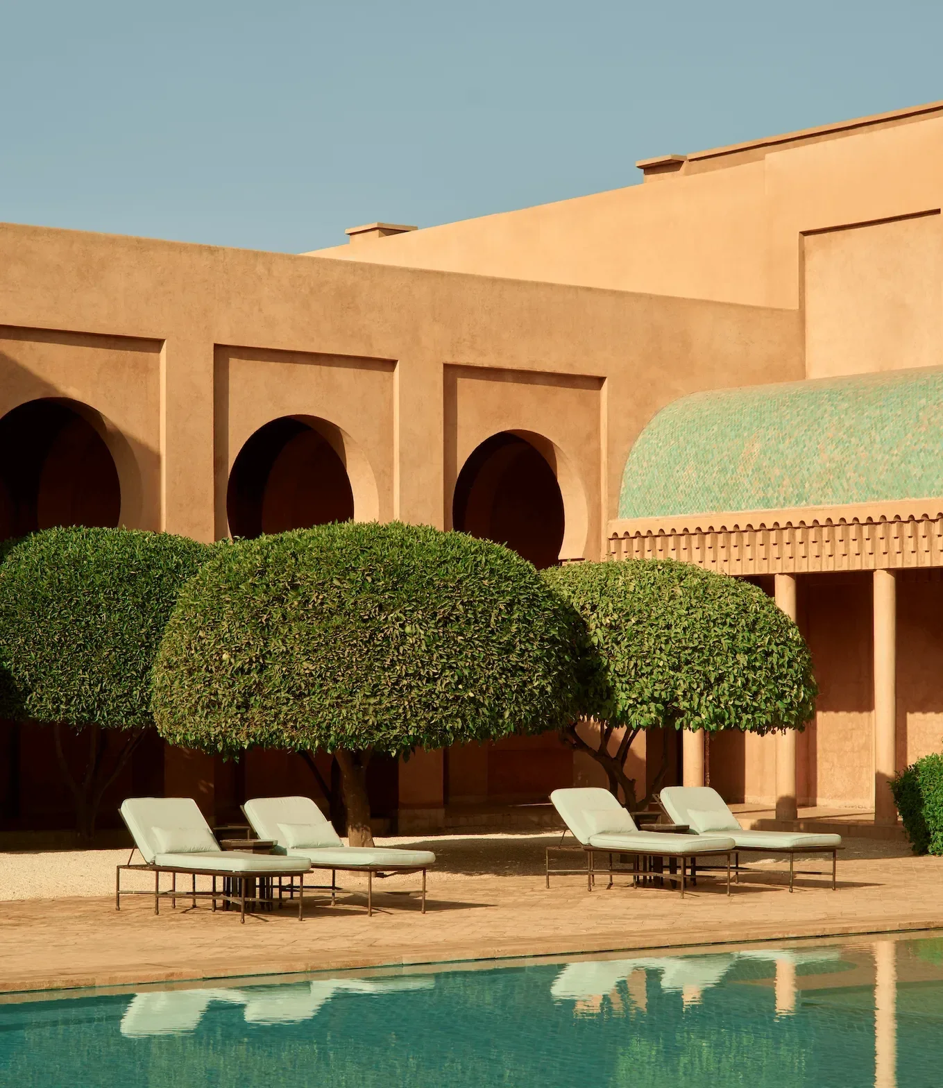 Amanjena — Marrakech, Morocco, photo 2