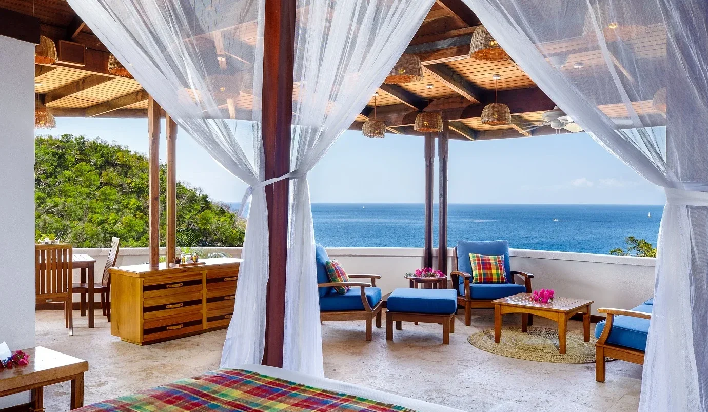 Anse Chastanet — St Lucia, Caribbean