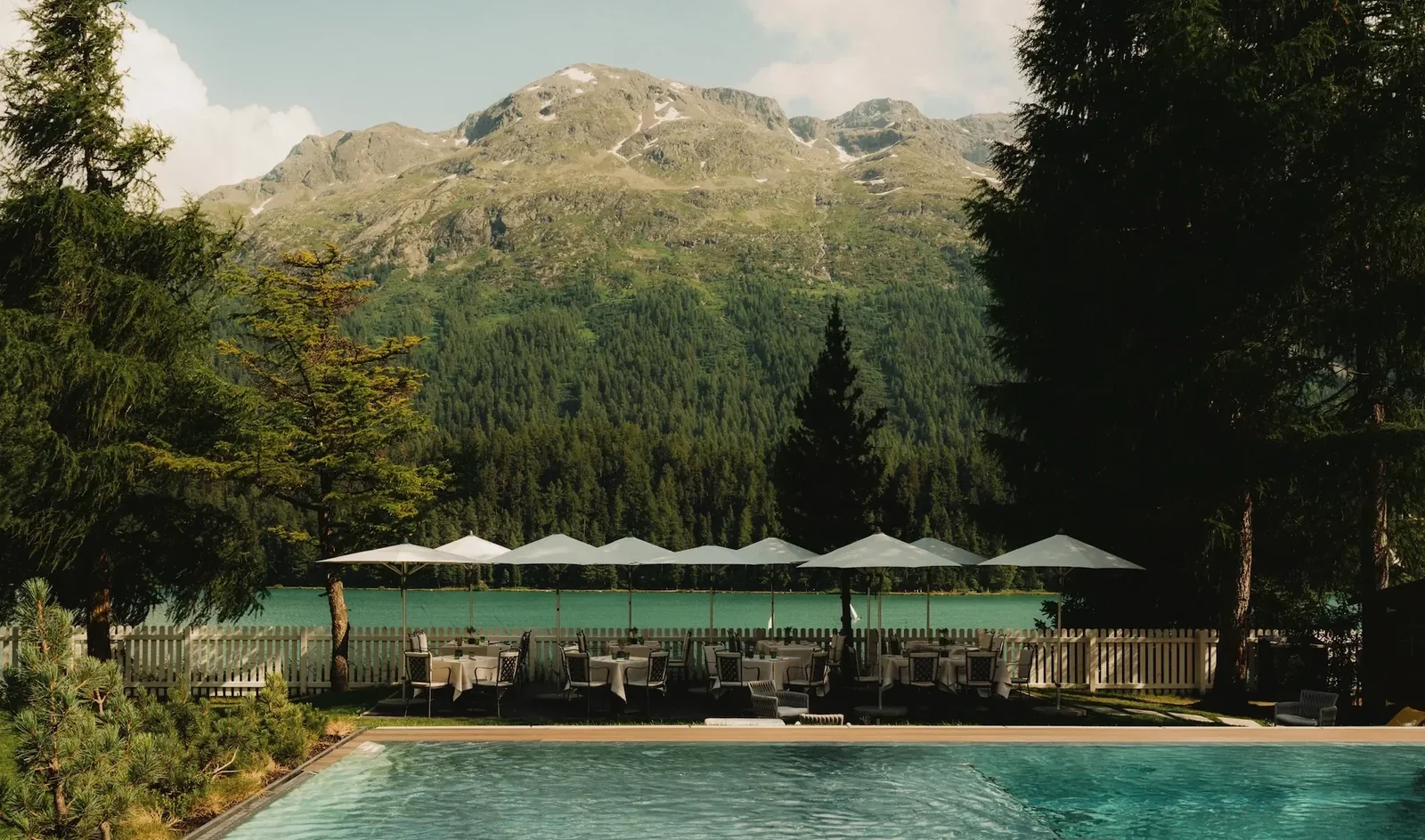 Badrutt’s Palace Hotel — St Moritz, Switzerland