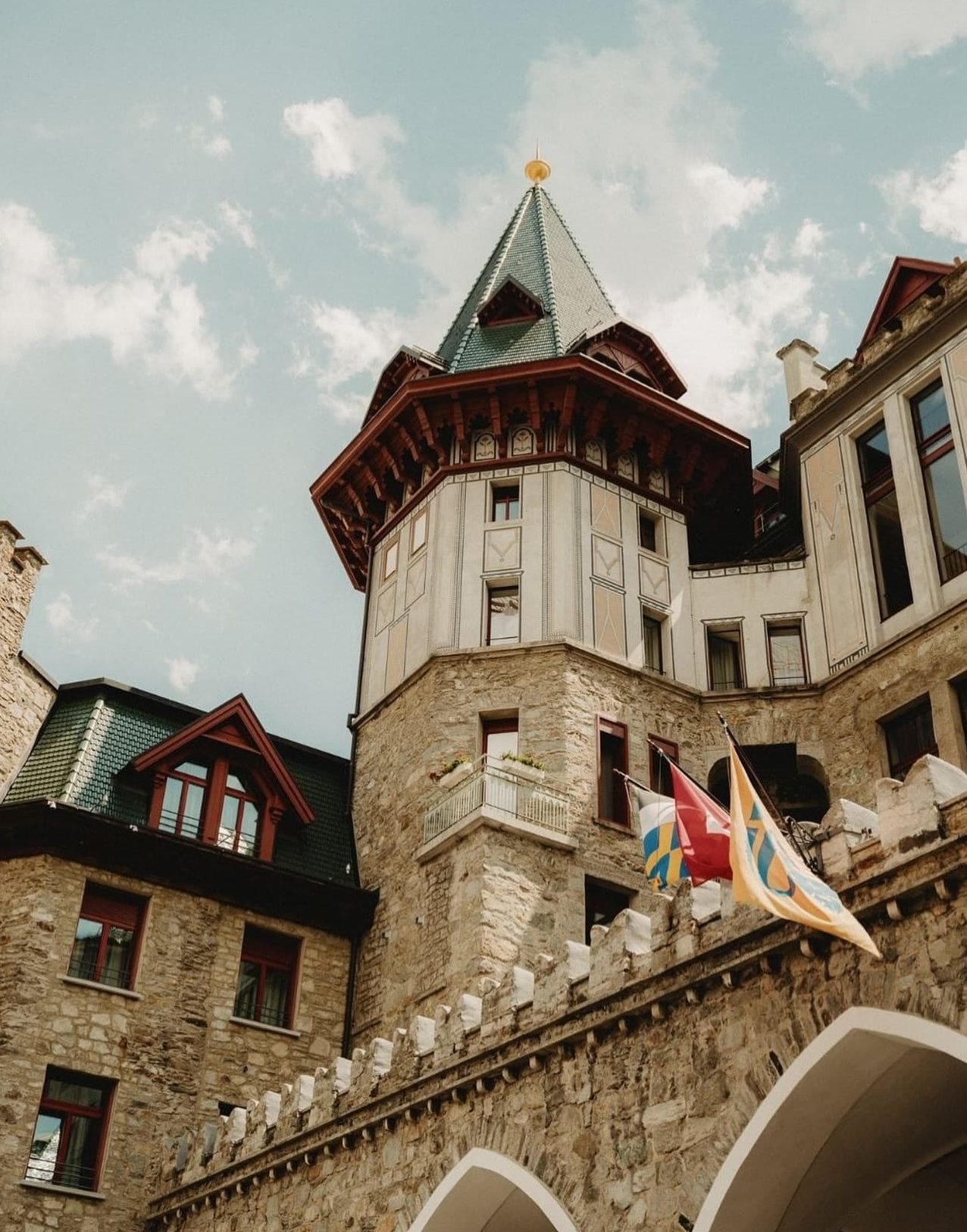 Badrutt’s Palace Hotel — St Moritz, Switzerland, photo 6