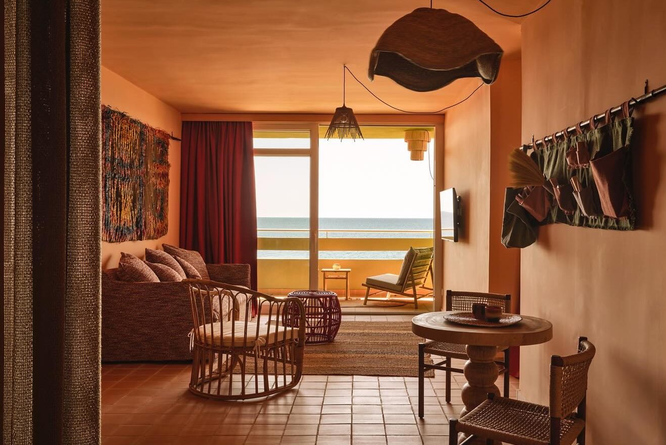 Bikini Island & Mountain Hotel Es Trenc — Mallorca, Spain