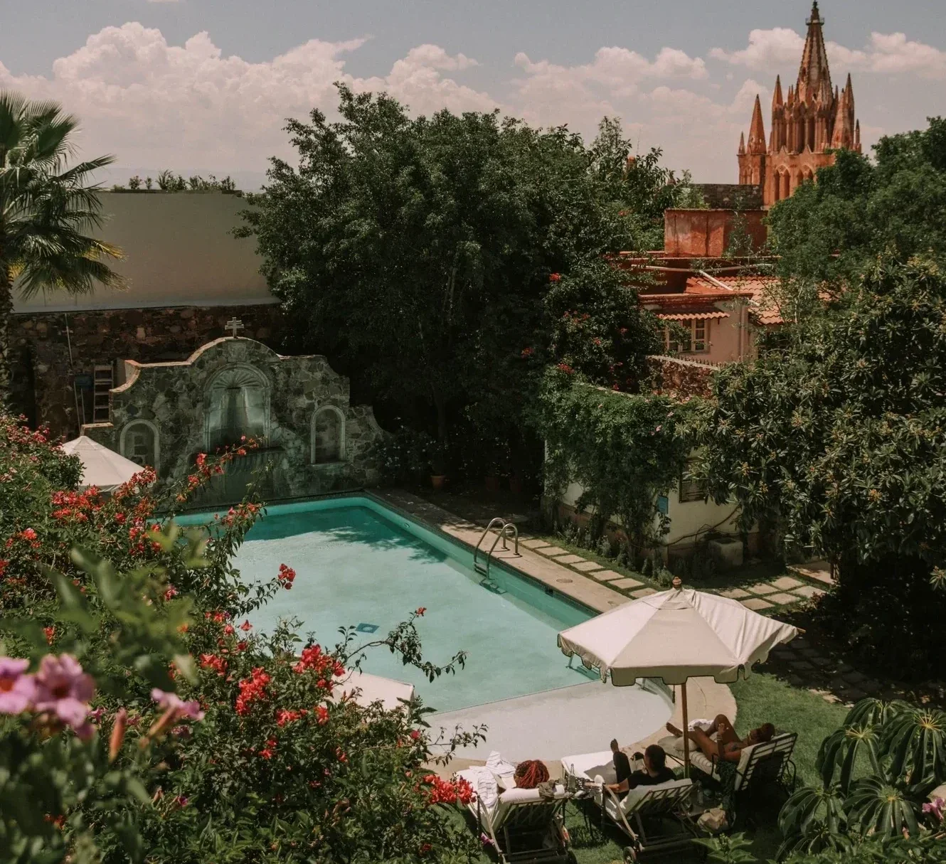 Casa de Sierra Nevada — San Miguel de Allende, Mexico