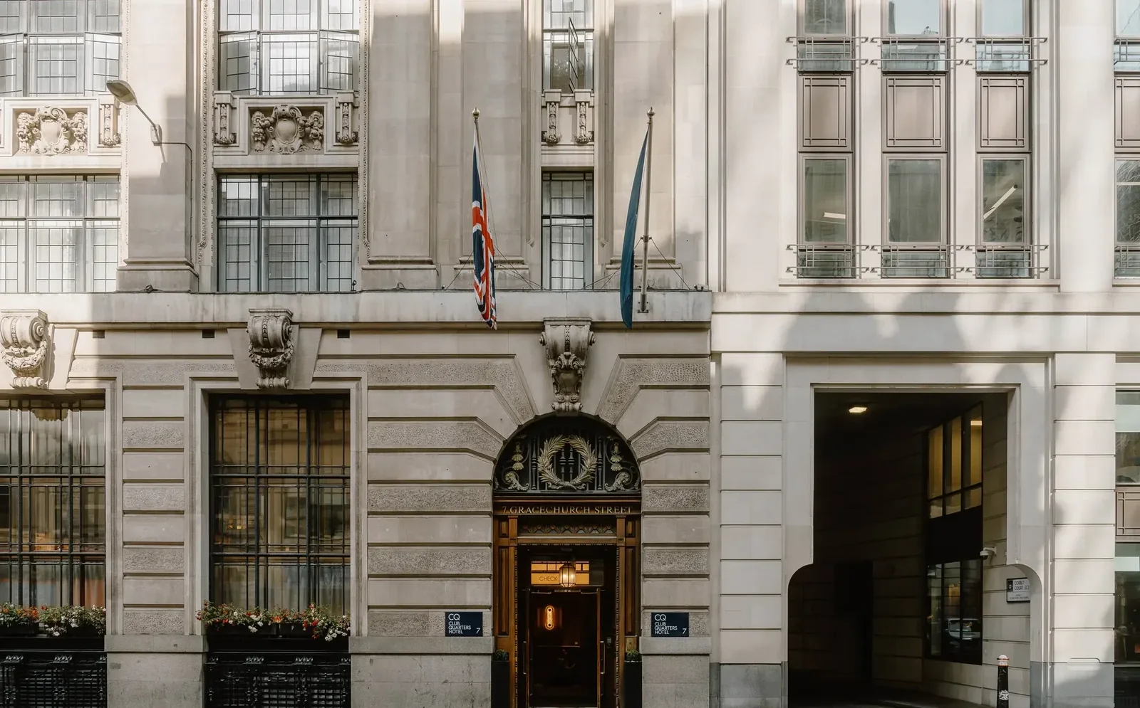 Club Quarters Hotel London City — London, United Kingdom