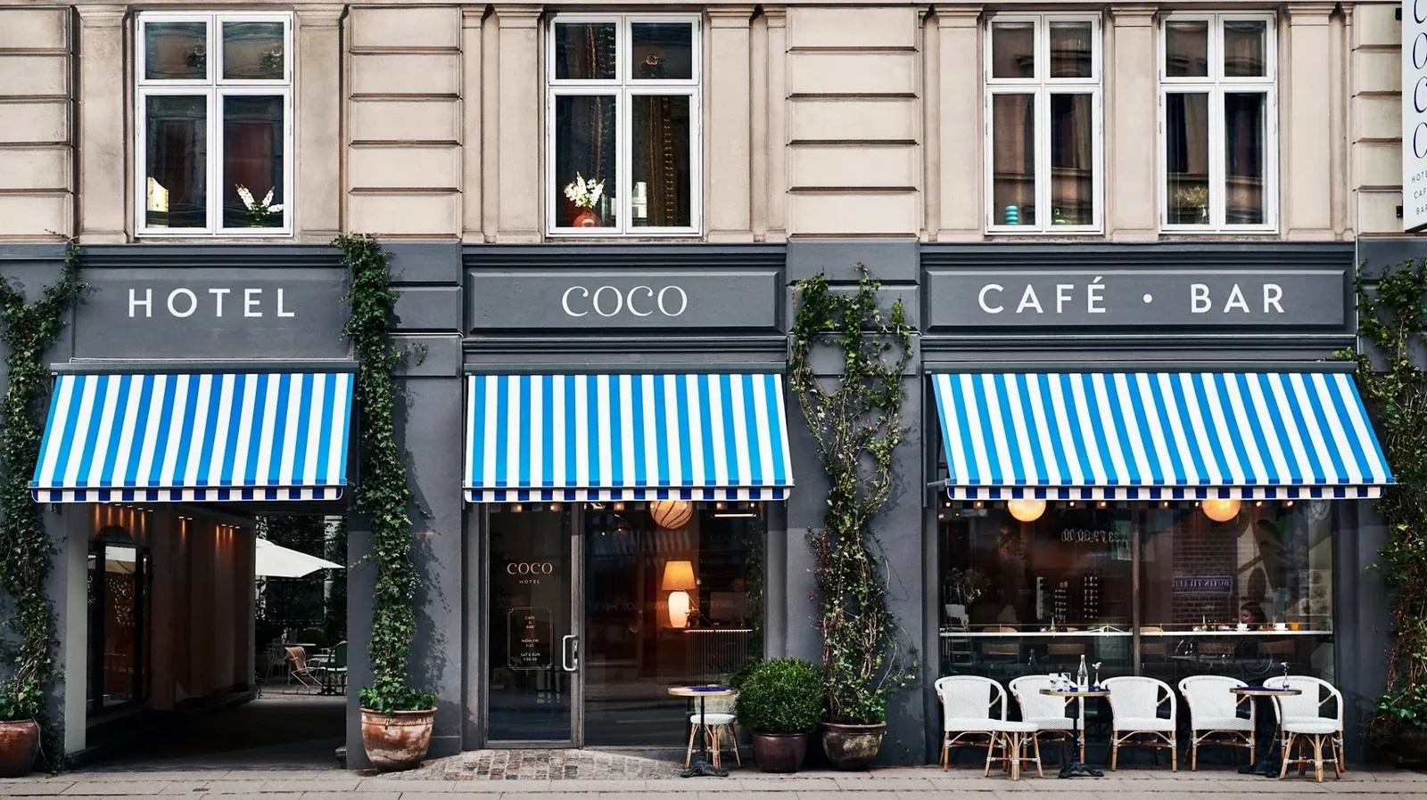 Coco Hotel — Copenhagen, Denmark