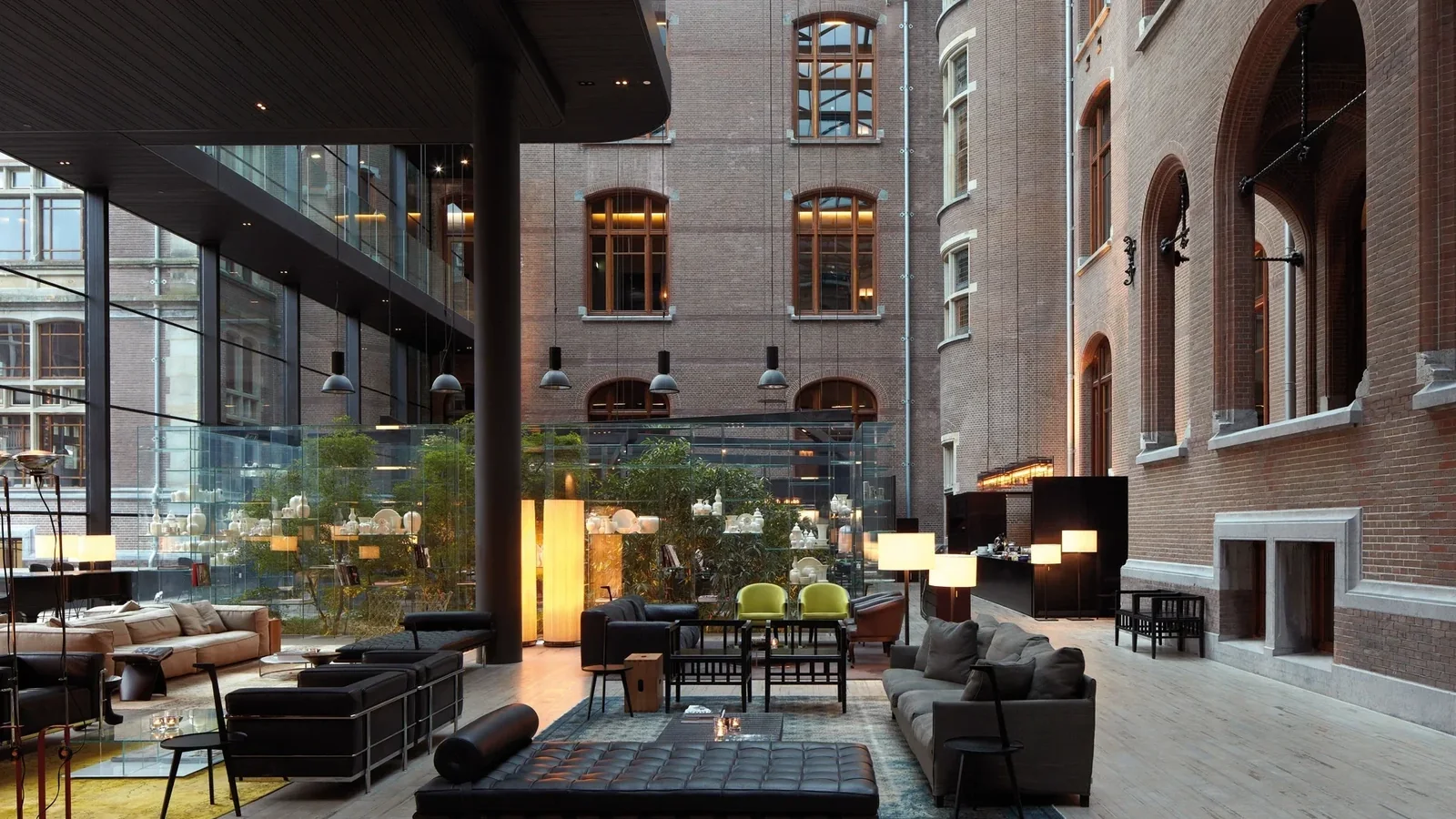 Conservatorium Hotel — Amsterdam, Netherlands, photo 4