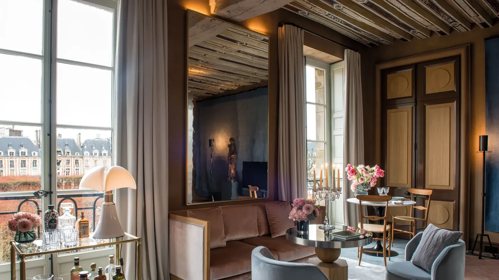 Cour des Vosges — Paris, France