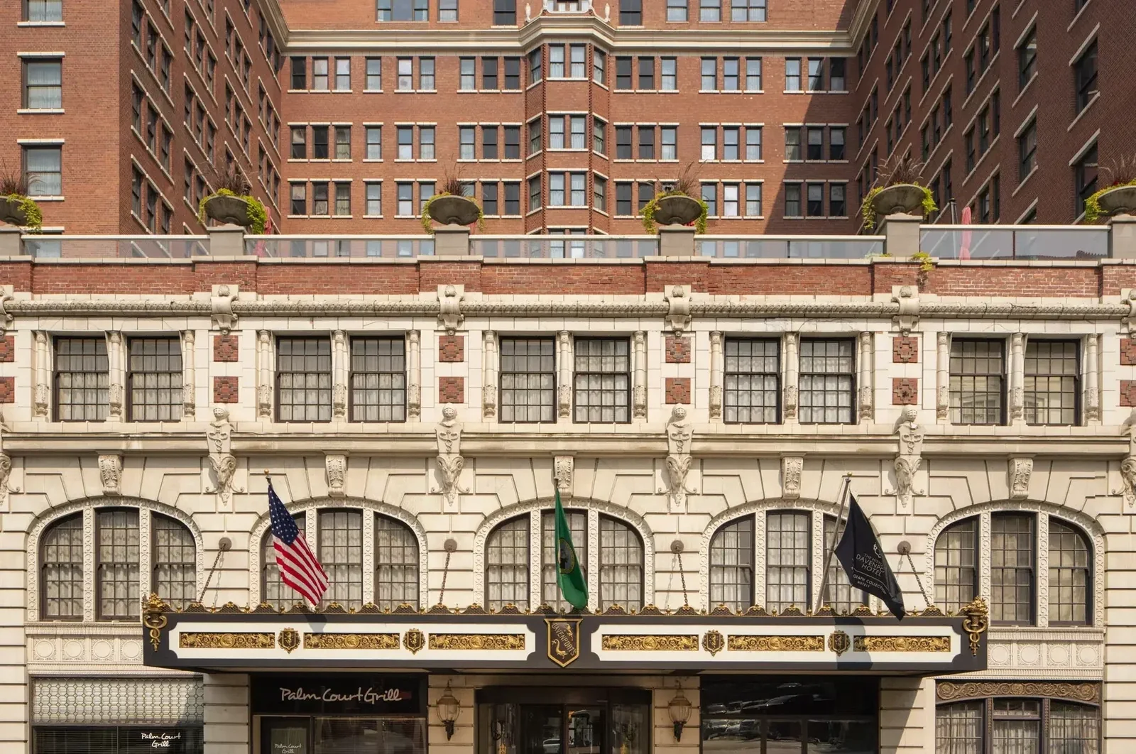 Davenport Hotel — Spokane, United States