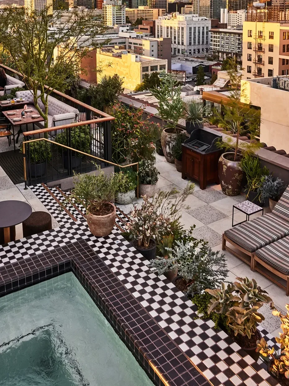 Downtown LA Proper Hotel — Los Angeles, United States, photo 11