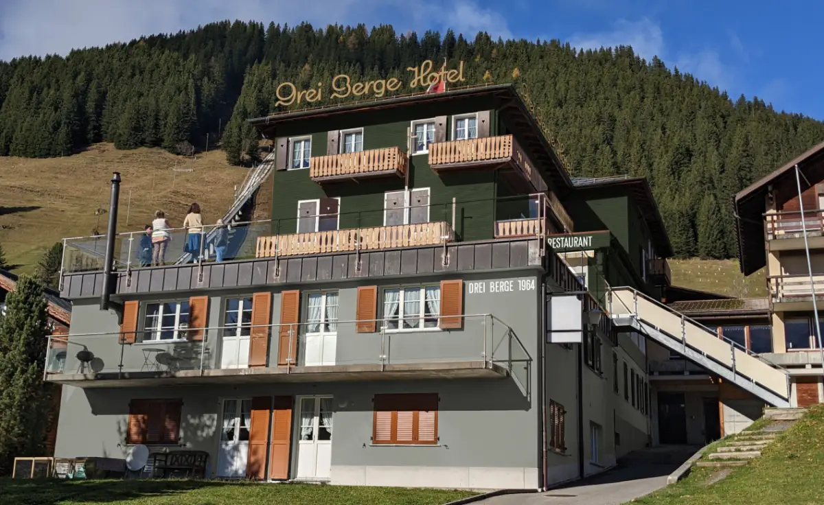 Drei Berge — Bernese Oberland, Switzerland, photo 8