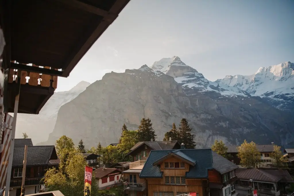 Drei Berge — Bernese Oberland, Switzerland, photo 9