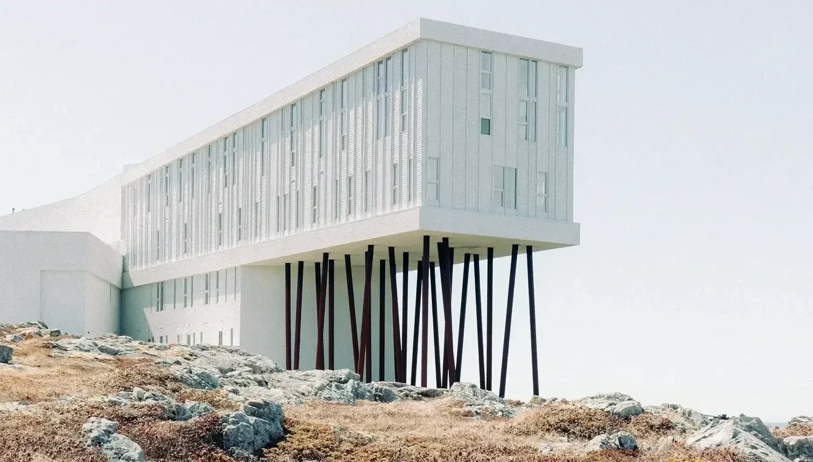 Fogo Island Inn — Newfoundland, Canada