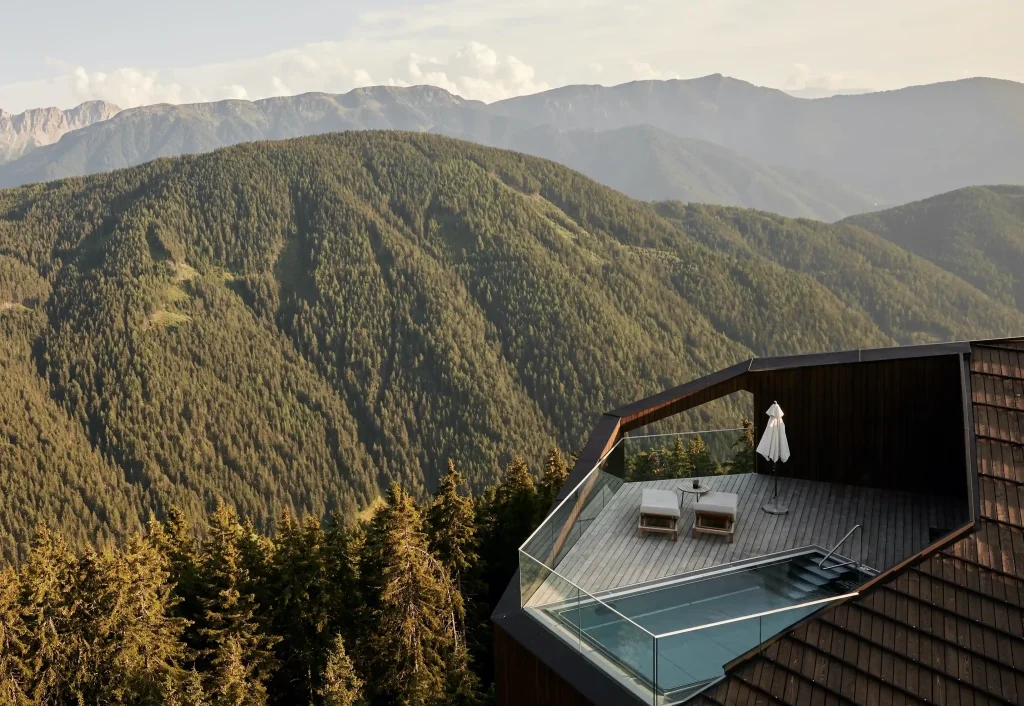 The Dolomites, From the Inside