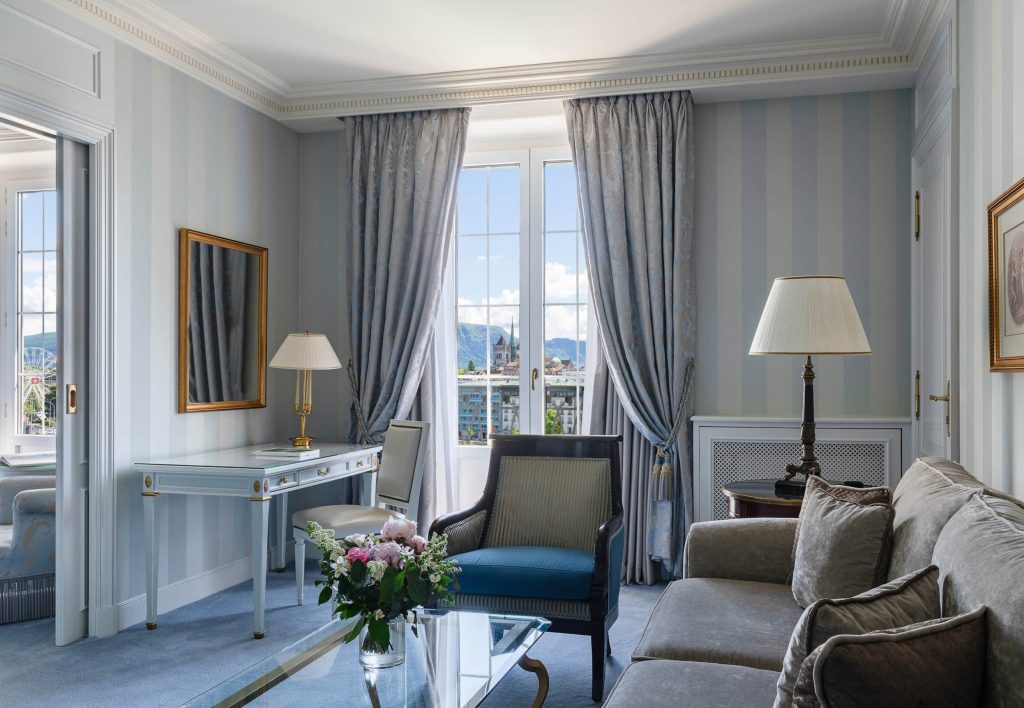 Four Seasons Hotel des Bergues — Geneva, Switzerland