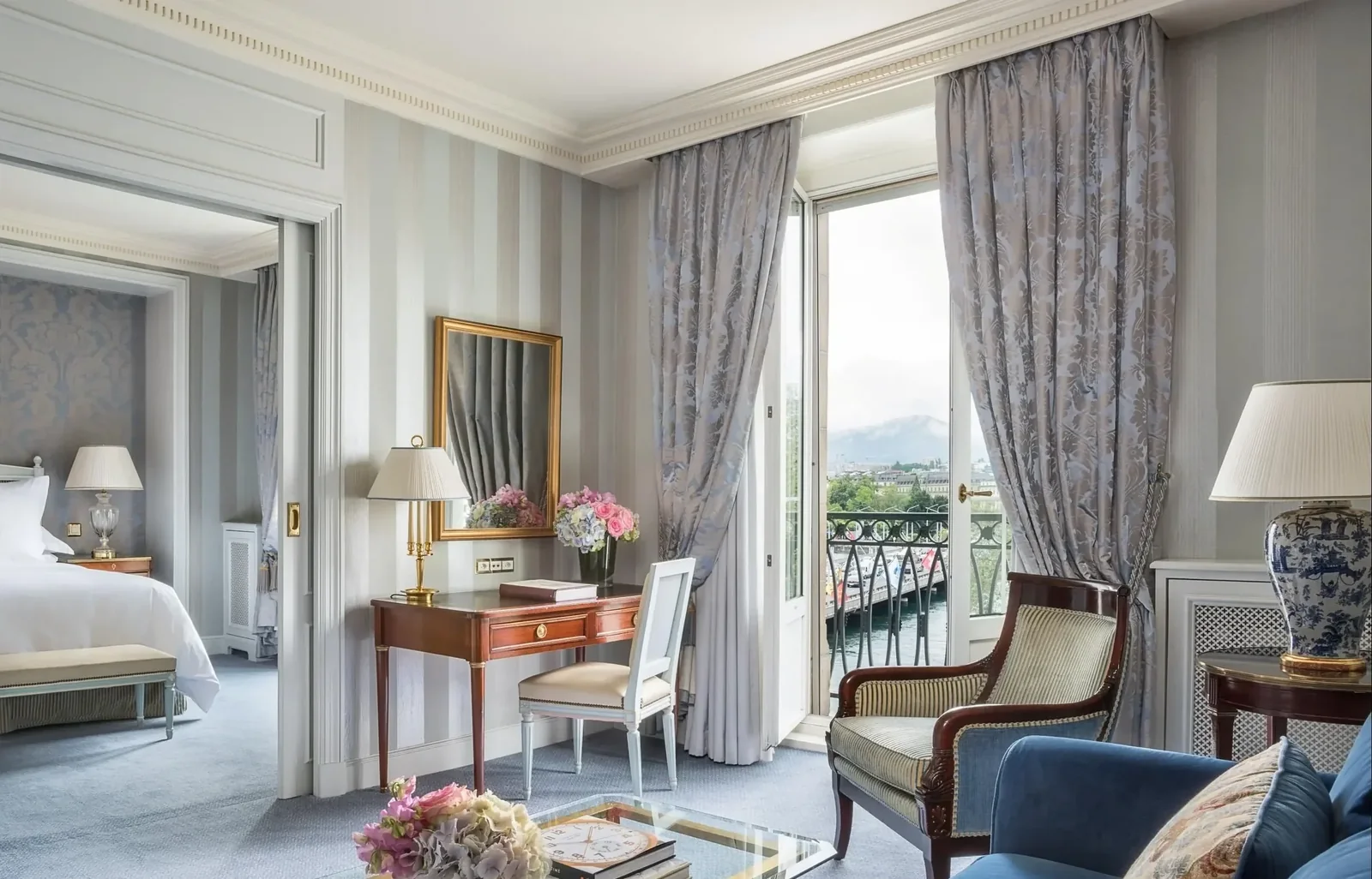 Four Seasons Hotel des Bergues — Geneva, Switzerland