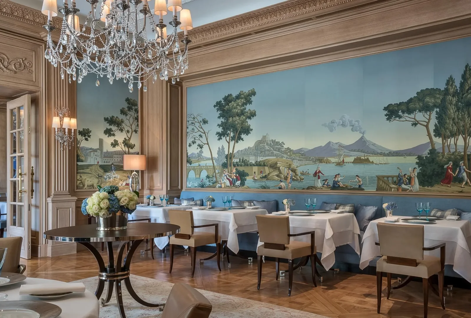 Four Seasons Hotel des Bergues — Geneva, Switzerland, photo 6