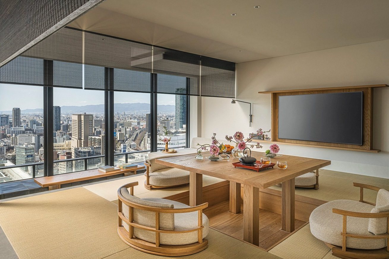 Four Seasons Osaka — Osaka, Japan, photo 2