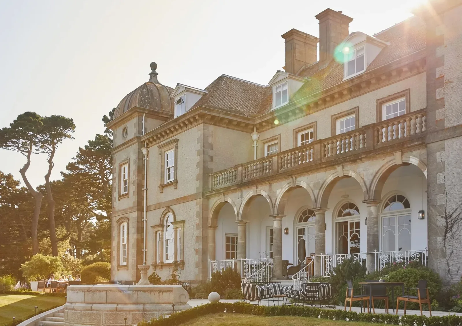 Fowey Hall Hotel — Cornwall, United Kingdom, photo 2