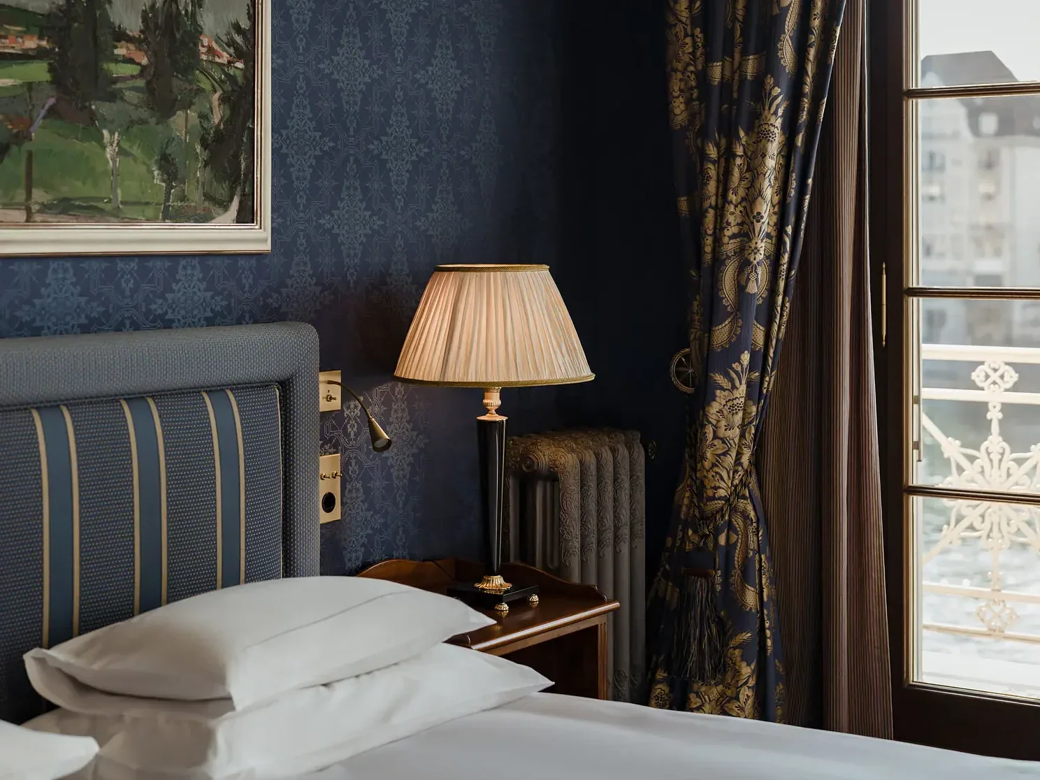 Grand Hôtel Les Trois Rois — Basel, Switzerland