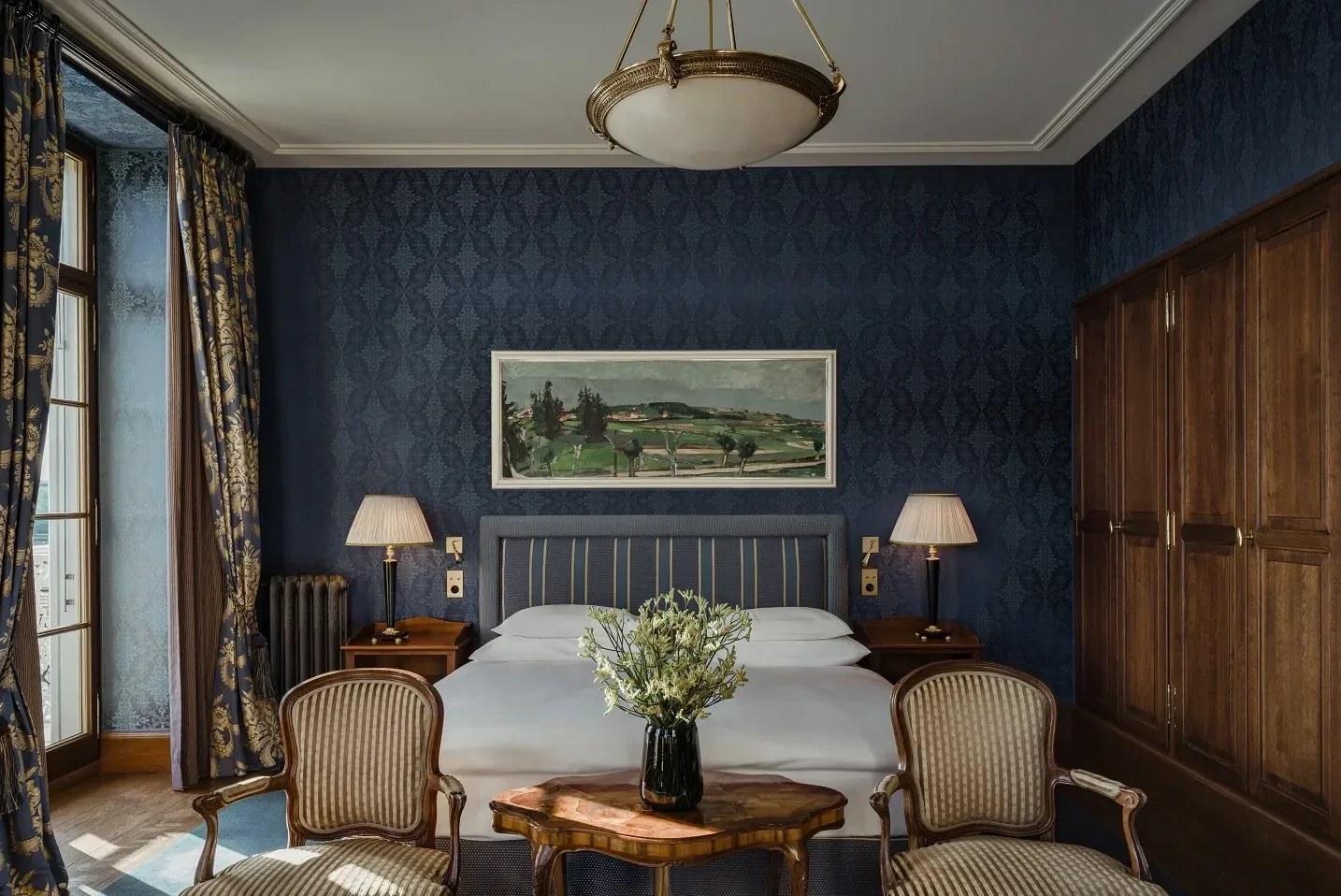 Grand Hôtel Les Trois Rois — Basel, Switzerland