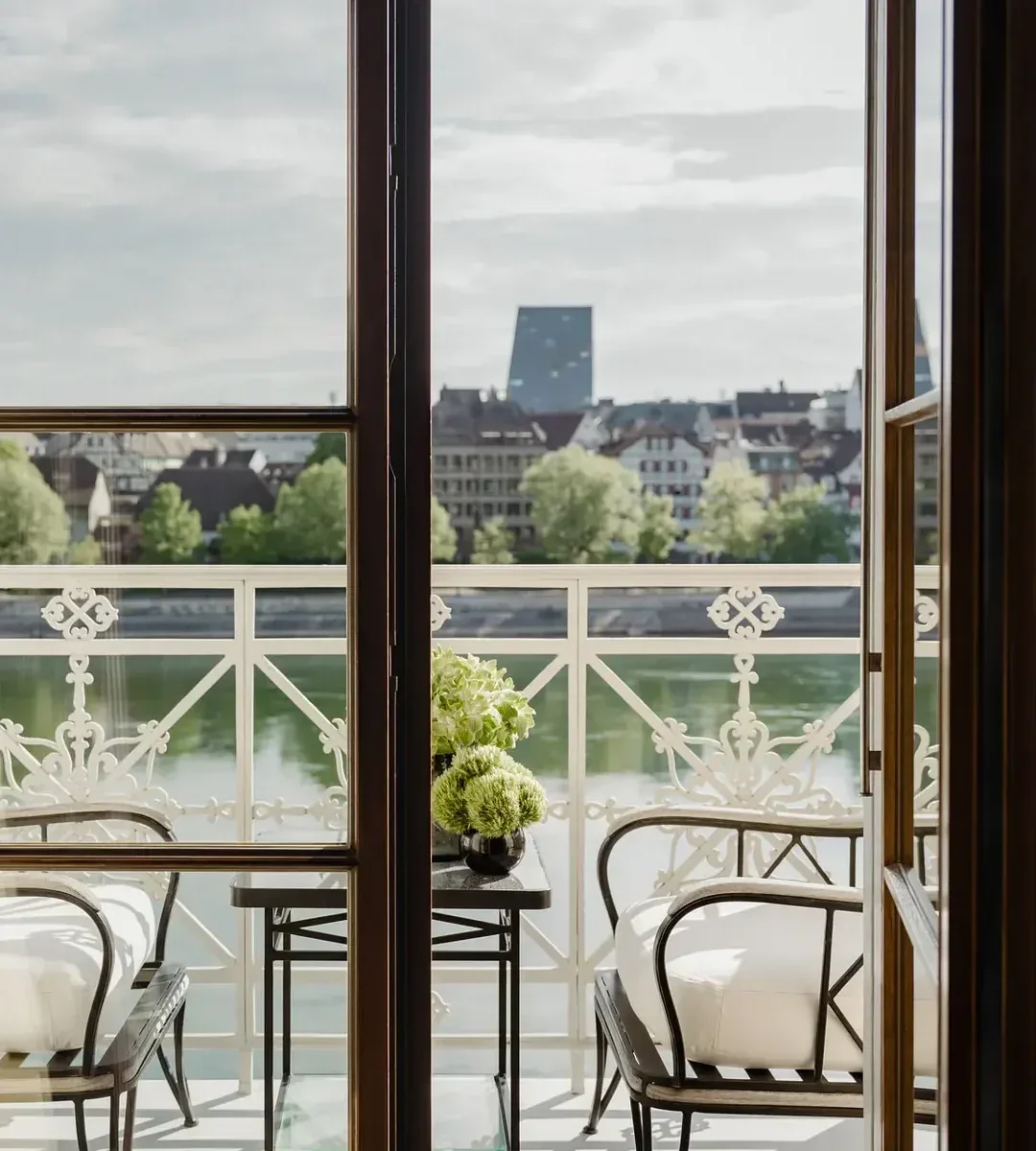 Grand Hôtel Les Trois Rois — Basel, Switzerland, photo 2