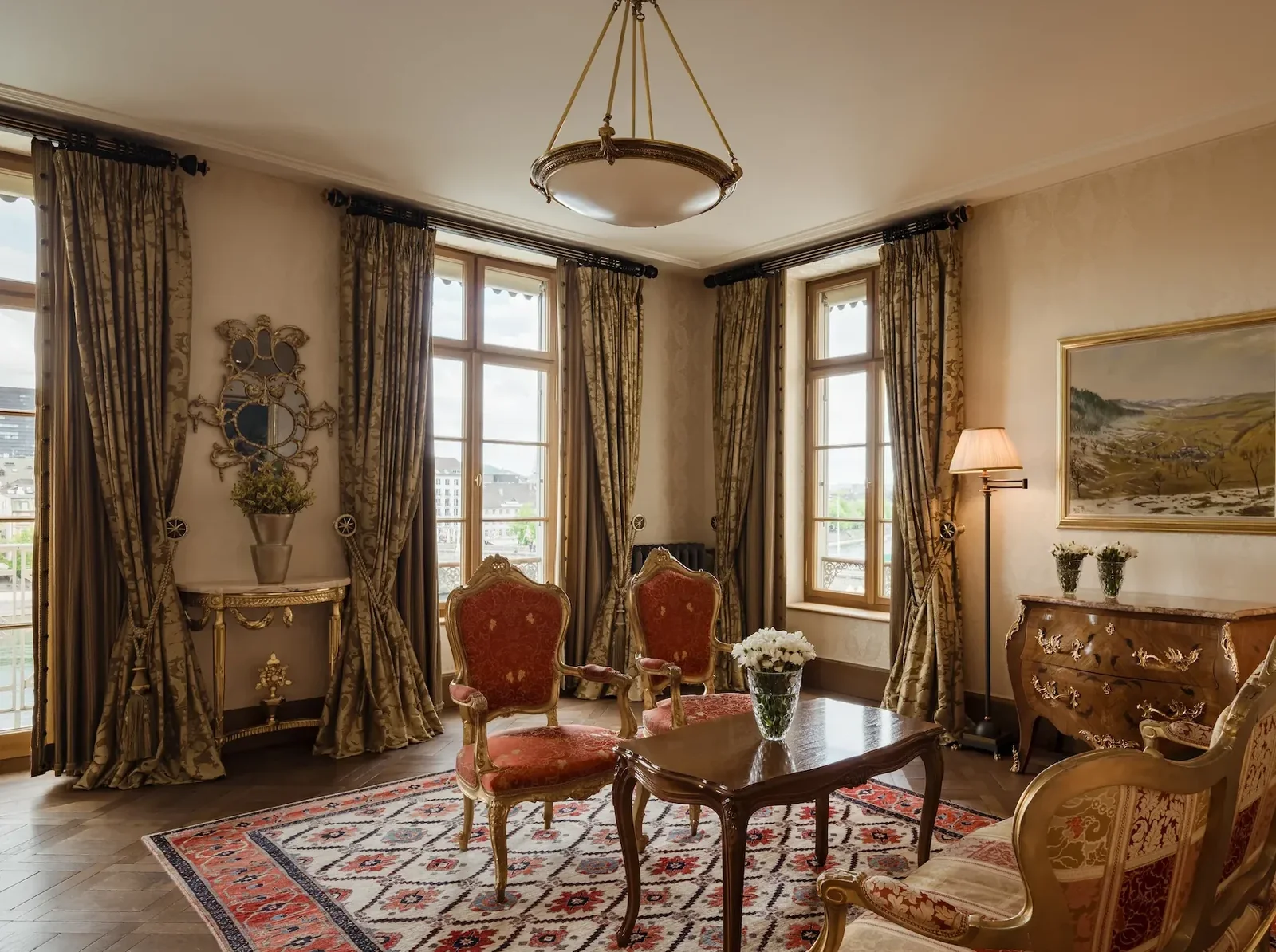 Grand Hôtel Les Trois Rois — Basel, Switzerland, photo 3