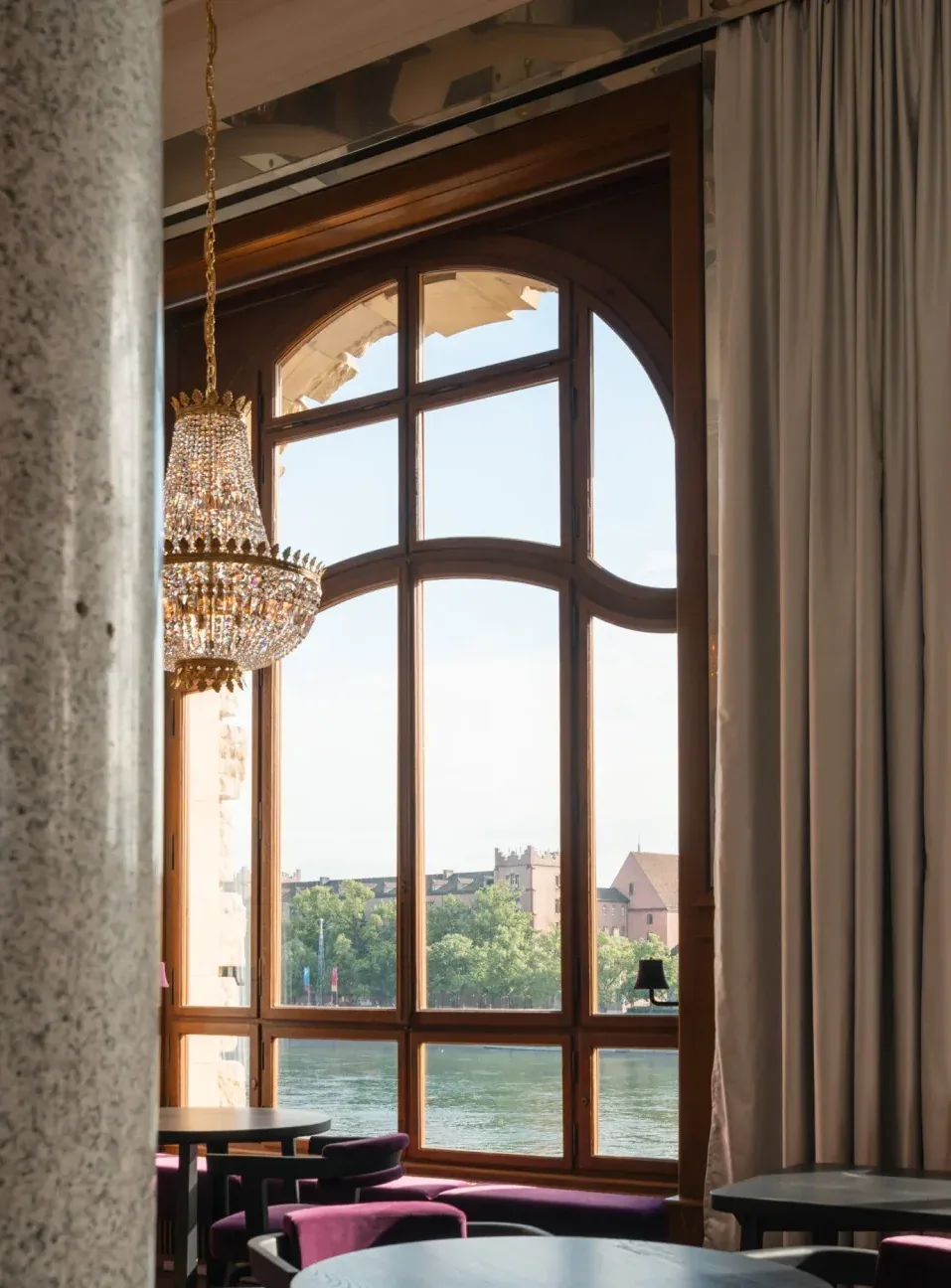 Grand Hôtel Les Trois Rois — Basel, Switzerland, photo 8