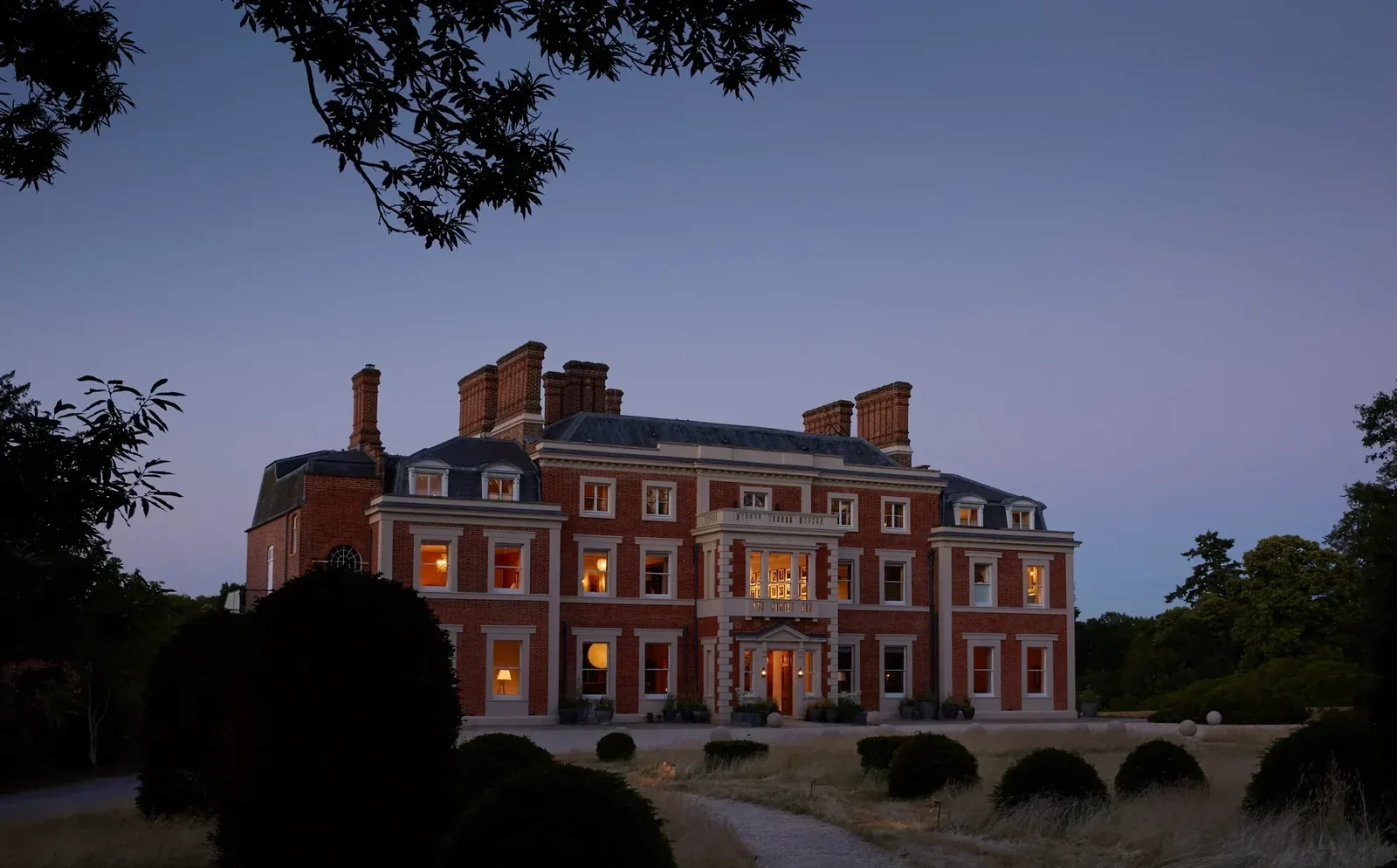 Heckfield Place — New Forest, United Kingdom