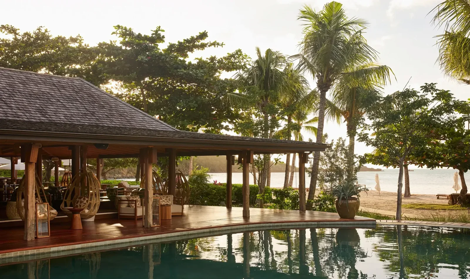 Hermitage Bay — Antigua, Caribbean