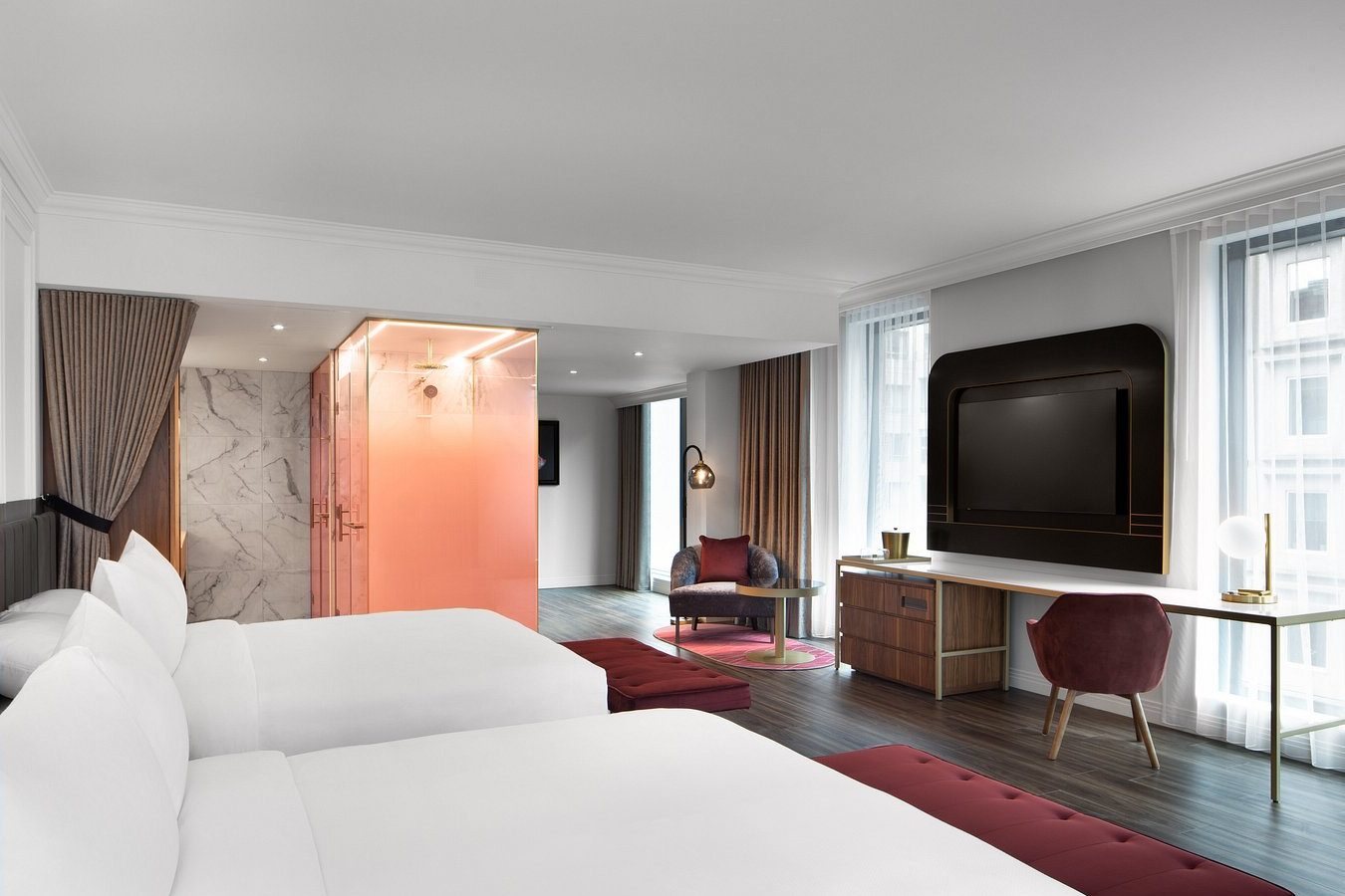 HONEYROSE Hotel — Montreal, Canada