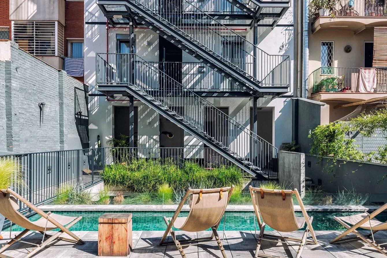 Hotel Brummell — Barcelona, Spain
