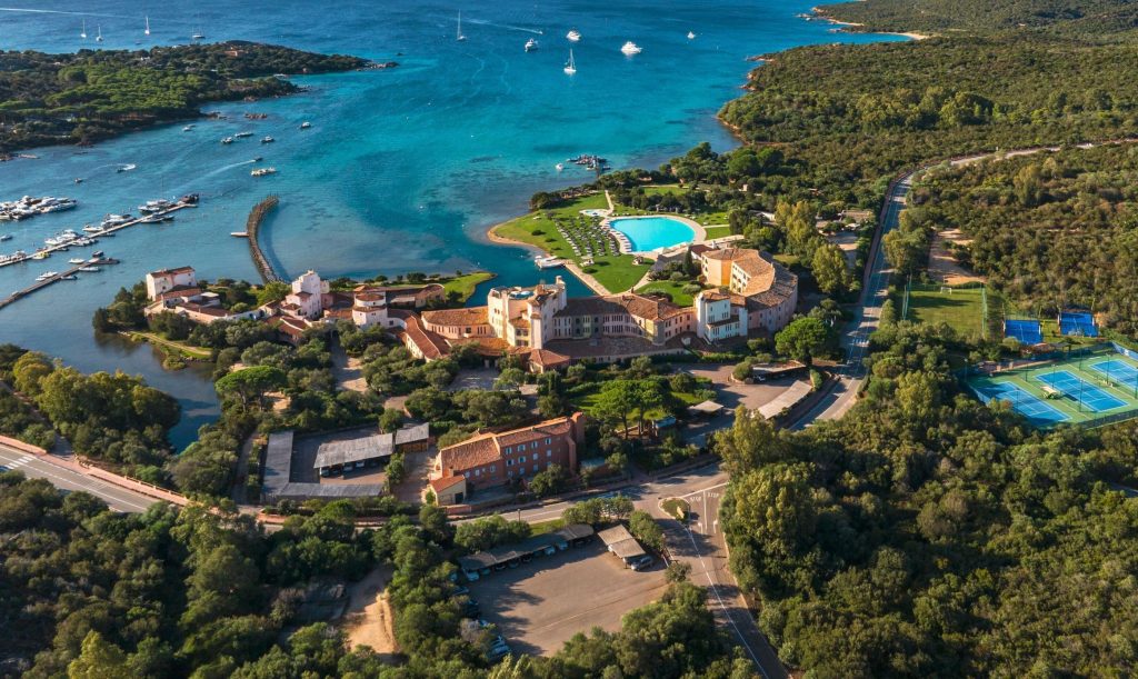 Hotel Cala di Volpe — Sardinia, Italy
