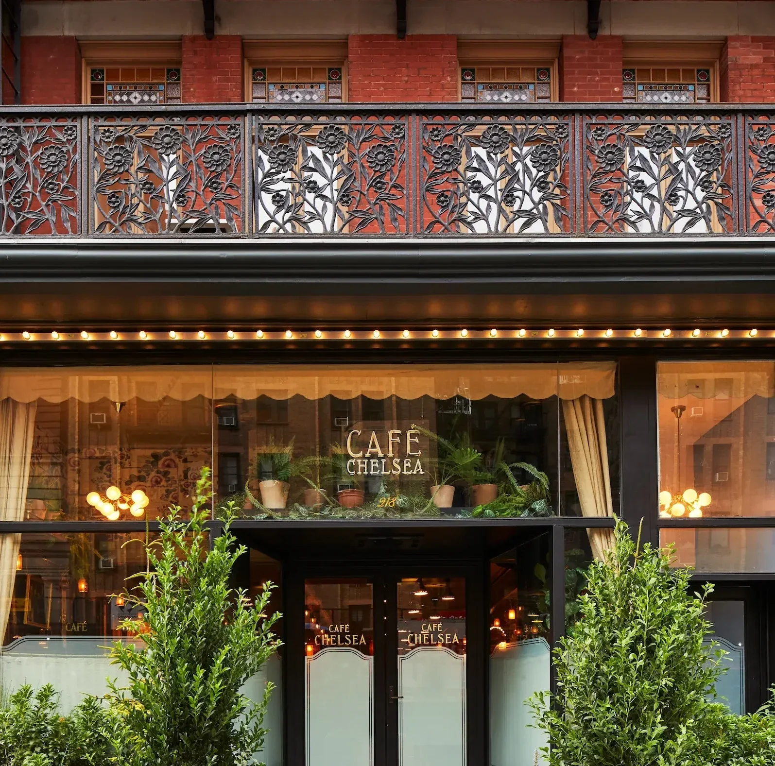 Hotel Chelsea — New York City, United States