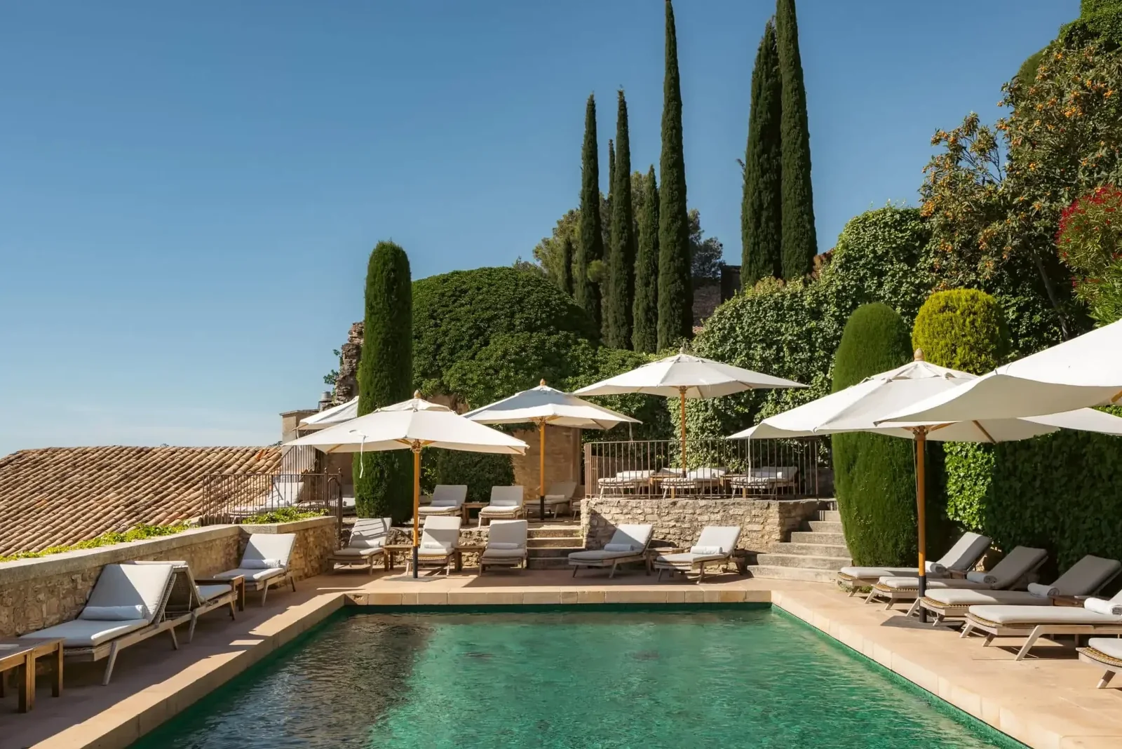Hôtel Crillon le Brave — Provence, France