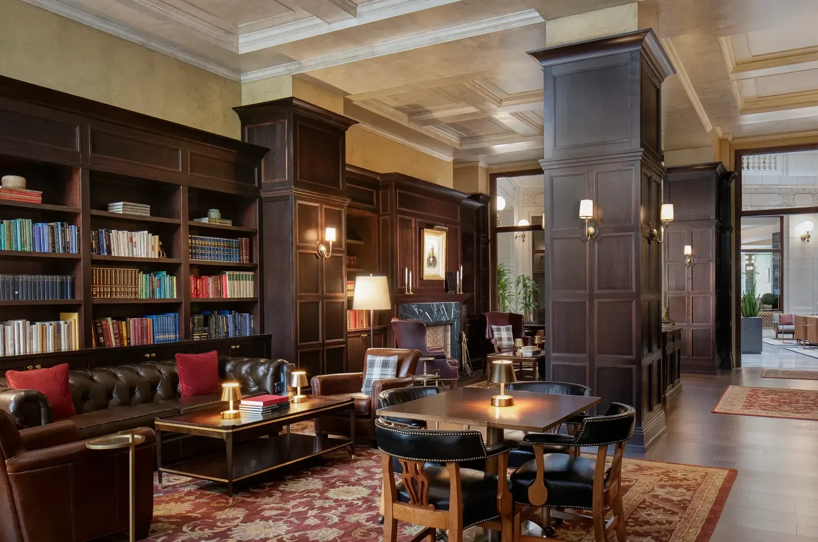 Hotel David Whitney — Detroit, United States, photo 7