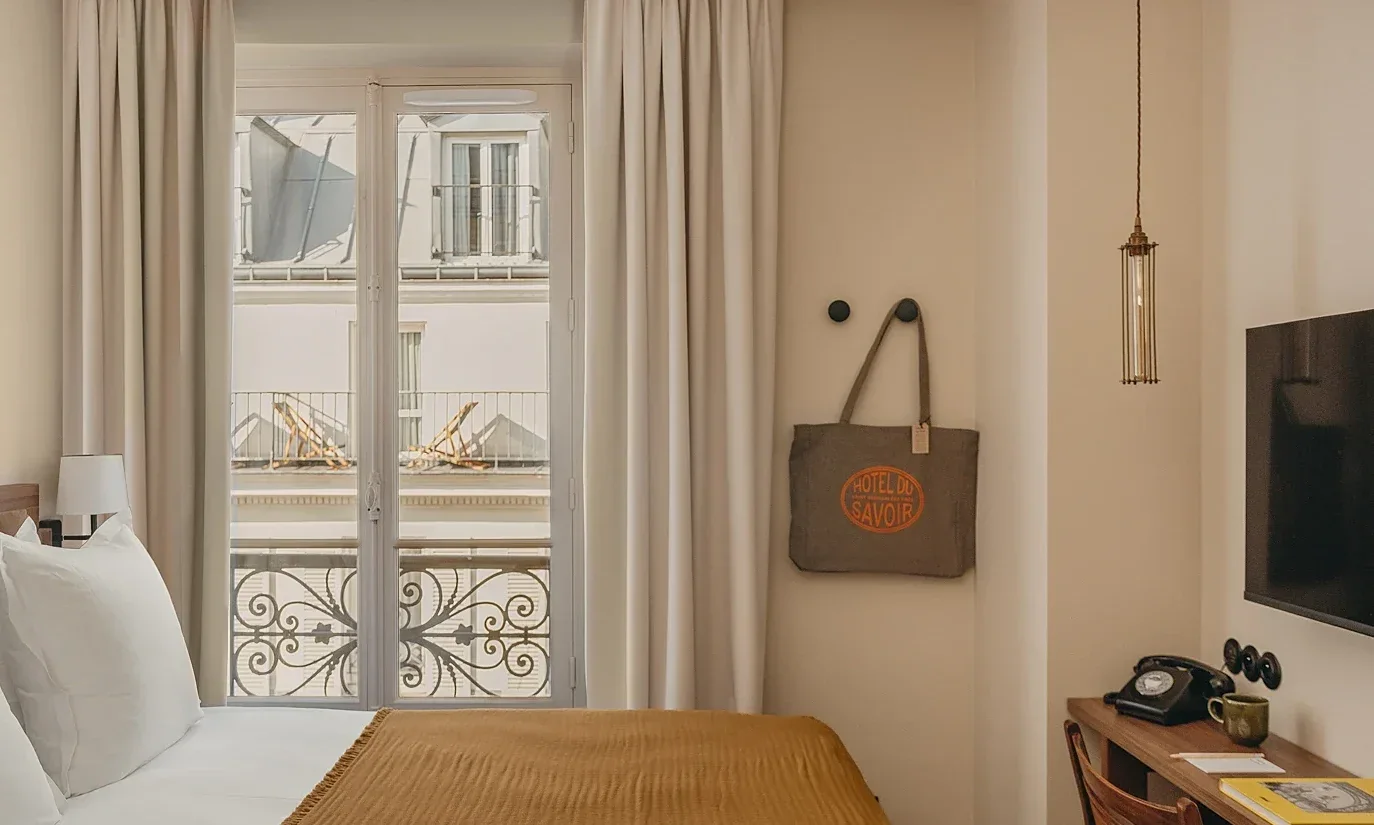 Hôtel du Savoir — Paris, France