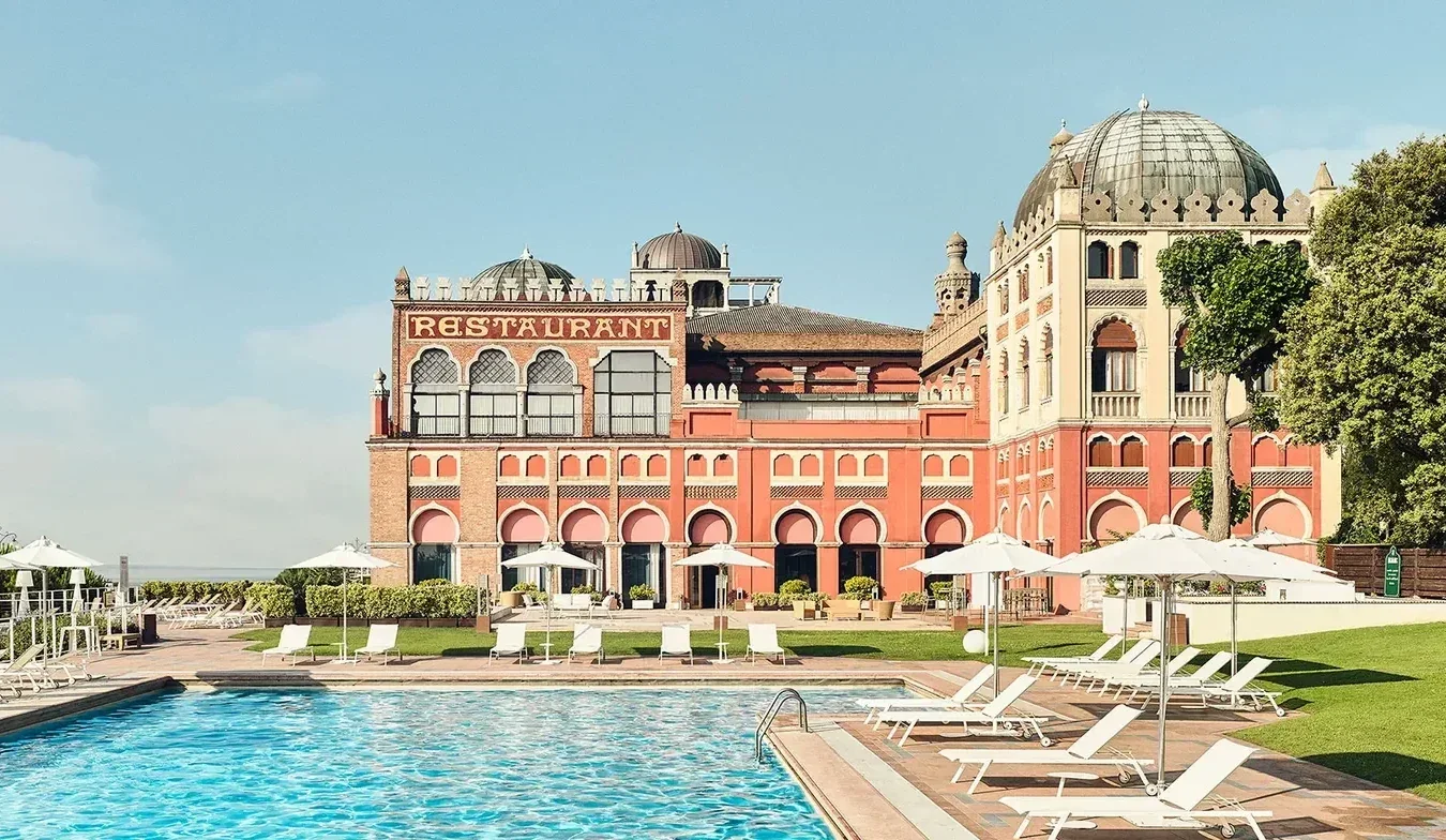 Hotel Excelsior Venice Lido Resort — Venice, Italy