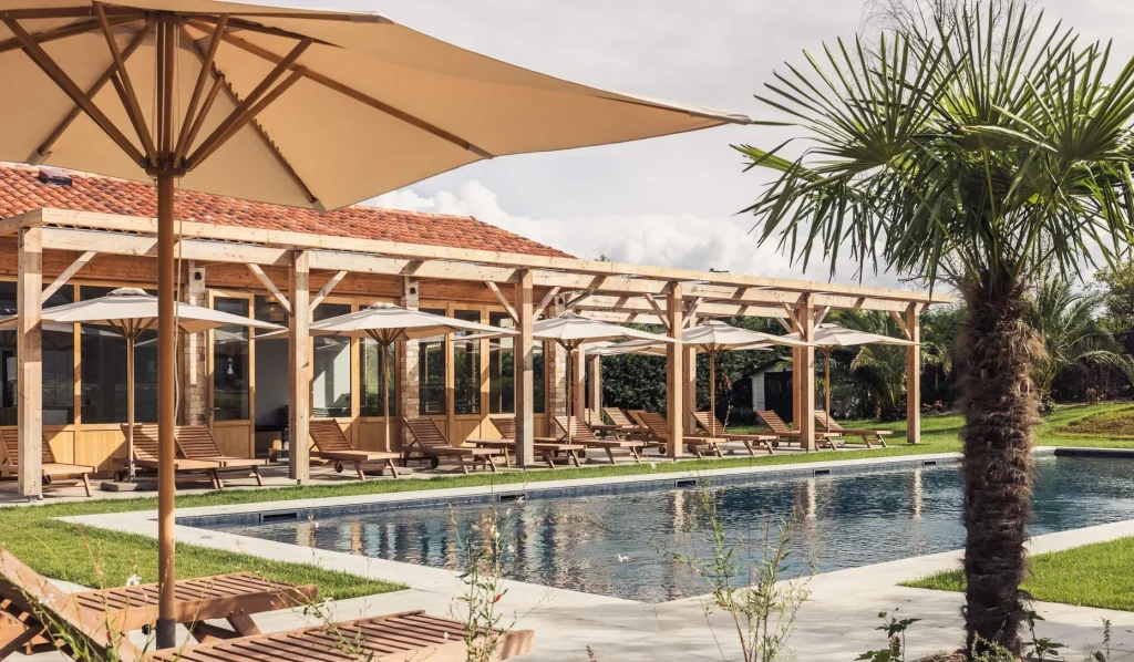 Hotel Indarra — Arbonne, France