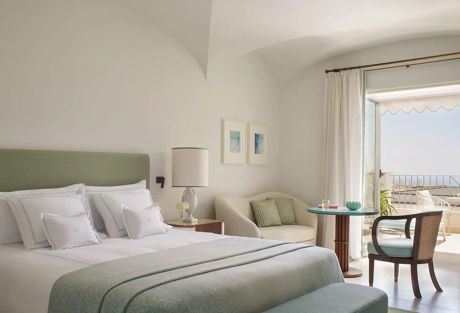 Hotel La Palma — Capri, Italy