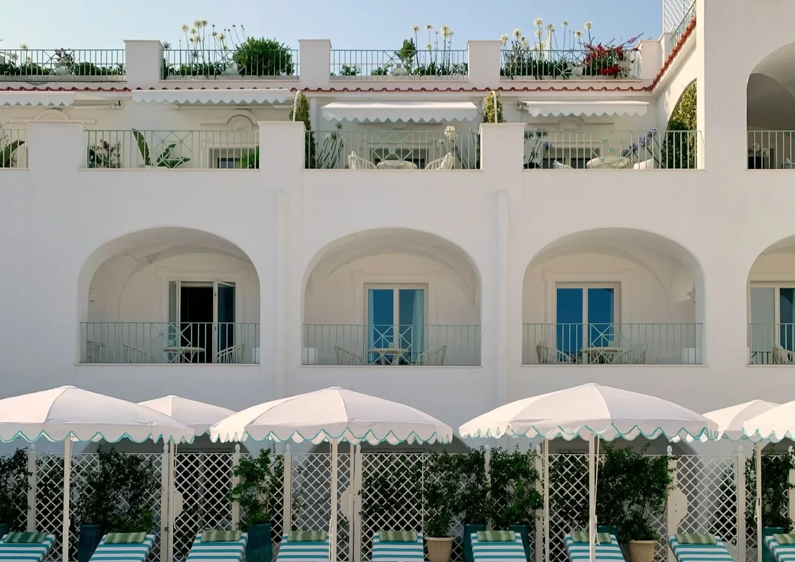 Hotel La Palma — Capri, Italy, photo 8