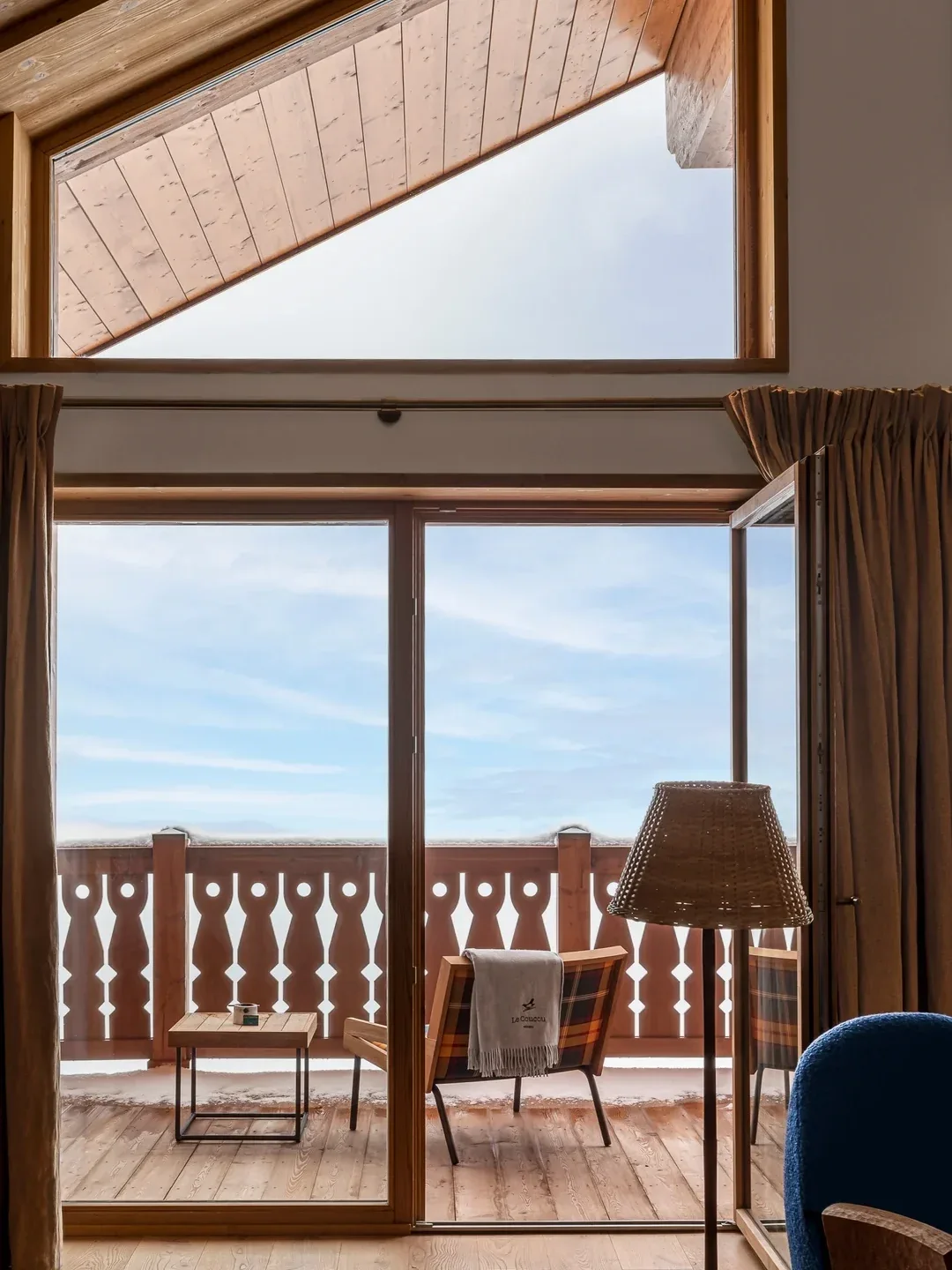 Hotel Le Coucou — Méribel, France, photo 2