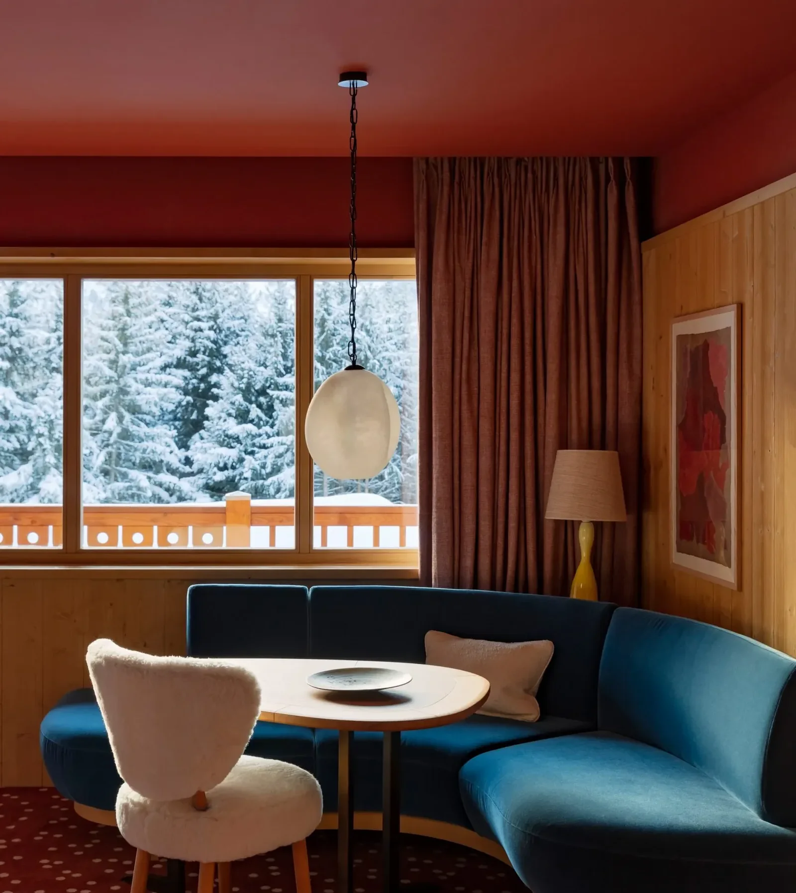 Hotel Le Coucou — Méribel, France, photo 7