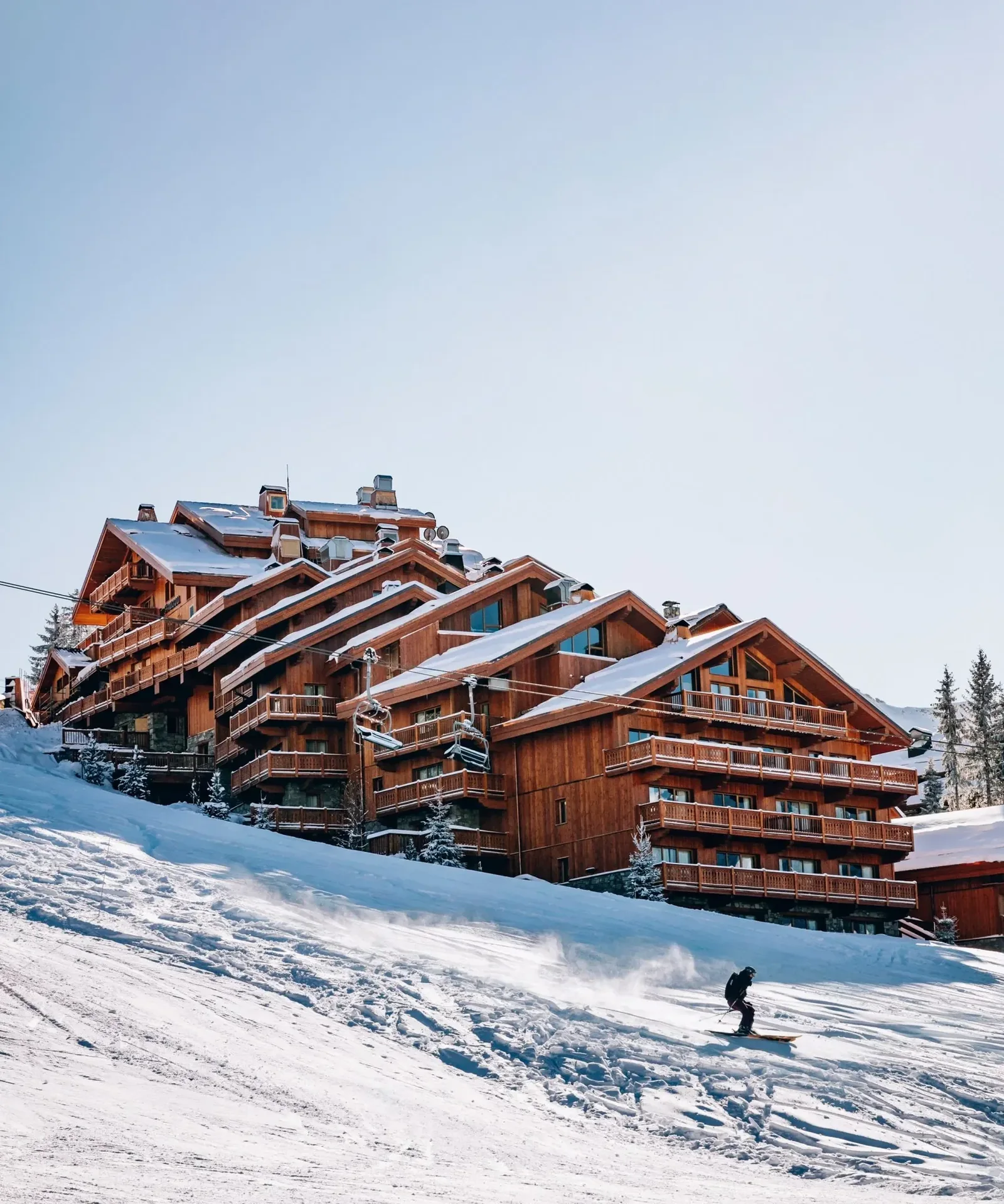 Hotel Le Coucou — Méribel, France, photo 11