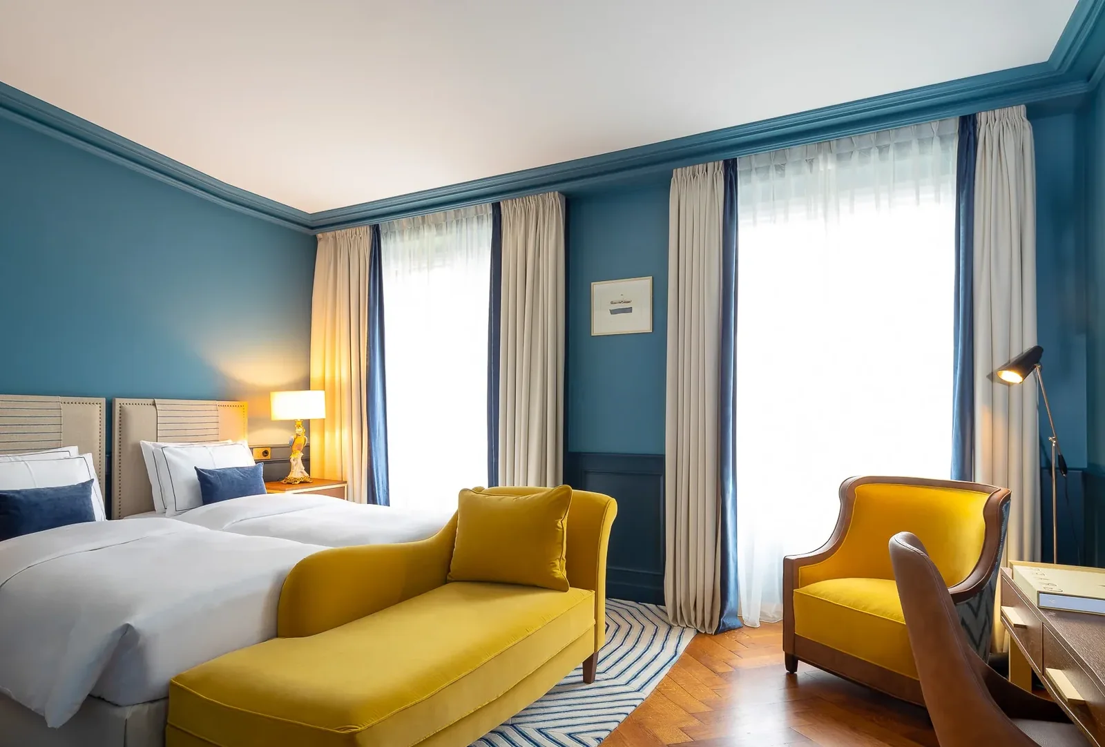 Hôtel Longemalle — Geneva, Switzerland, photo 2