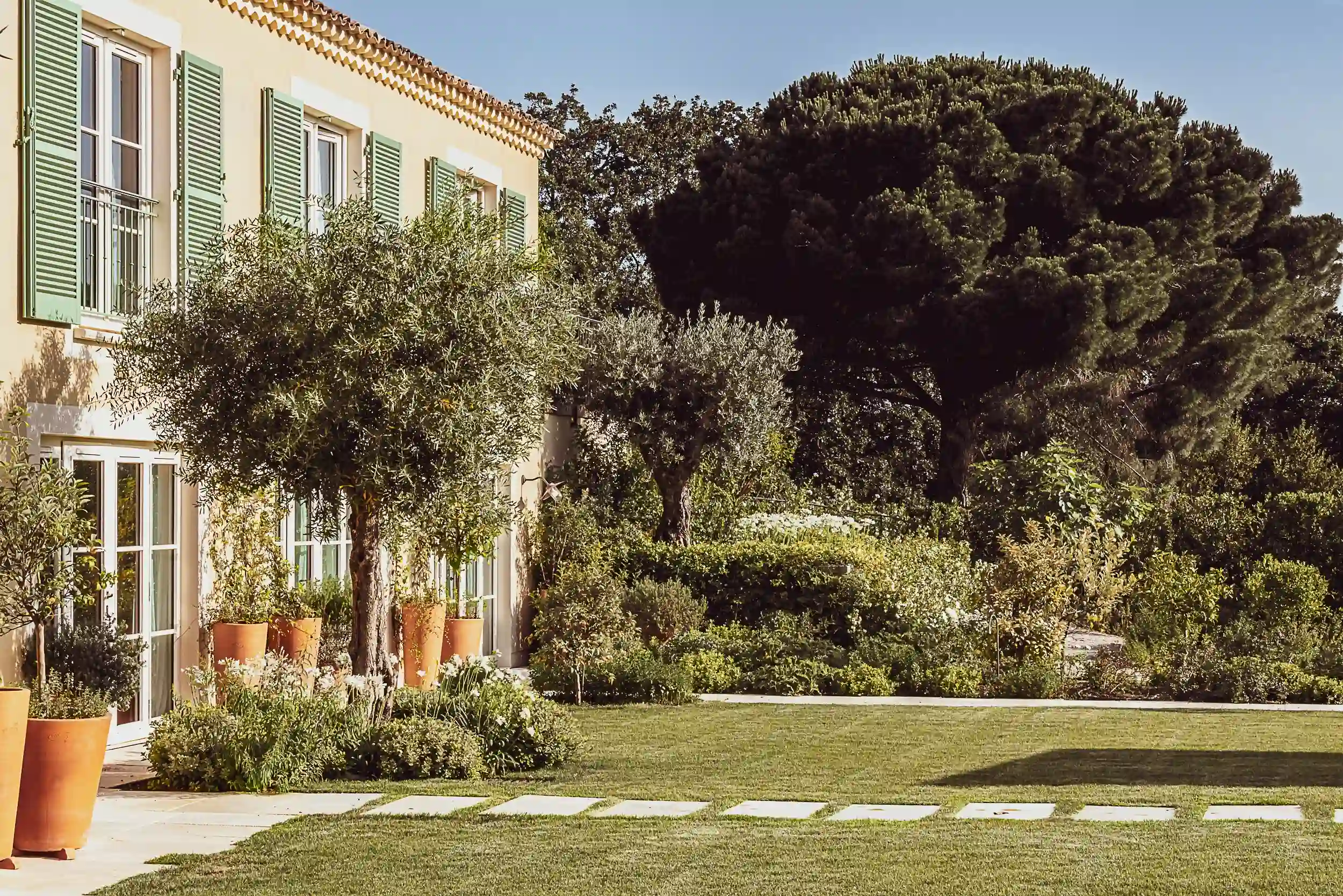 Hotel Lou Pinet — St Tropez, France